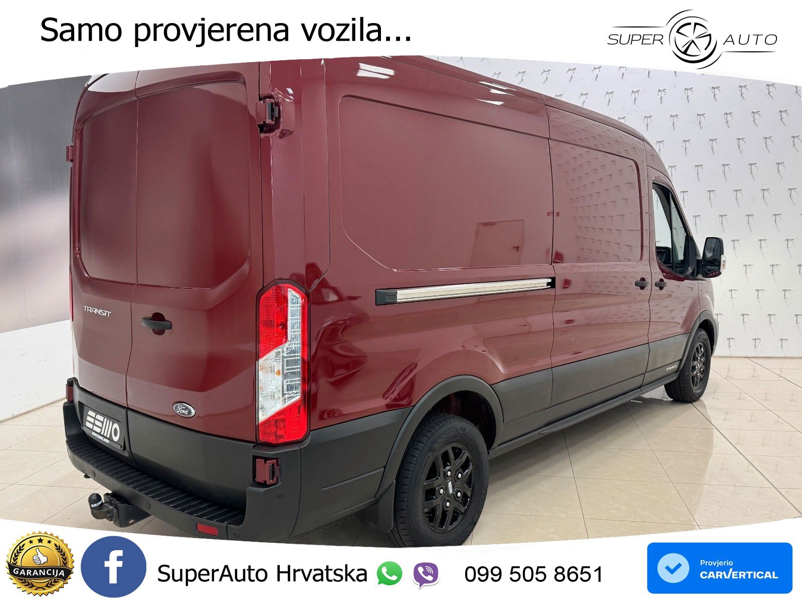 Ford Transit 185 KS