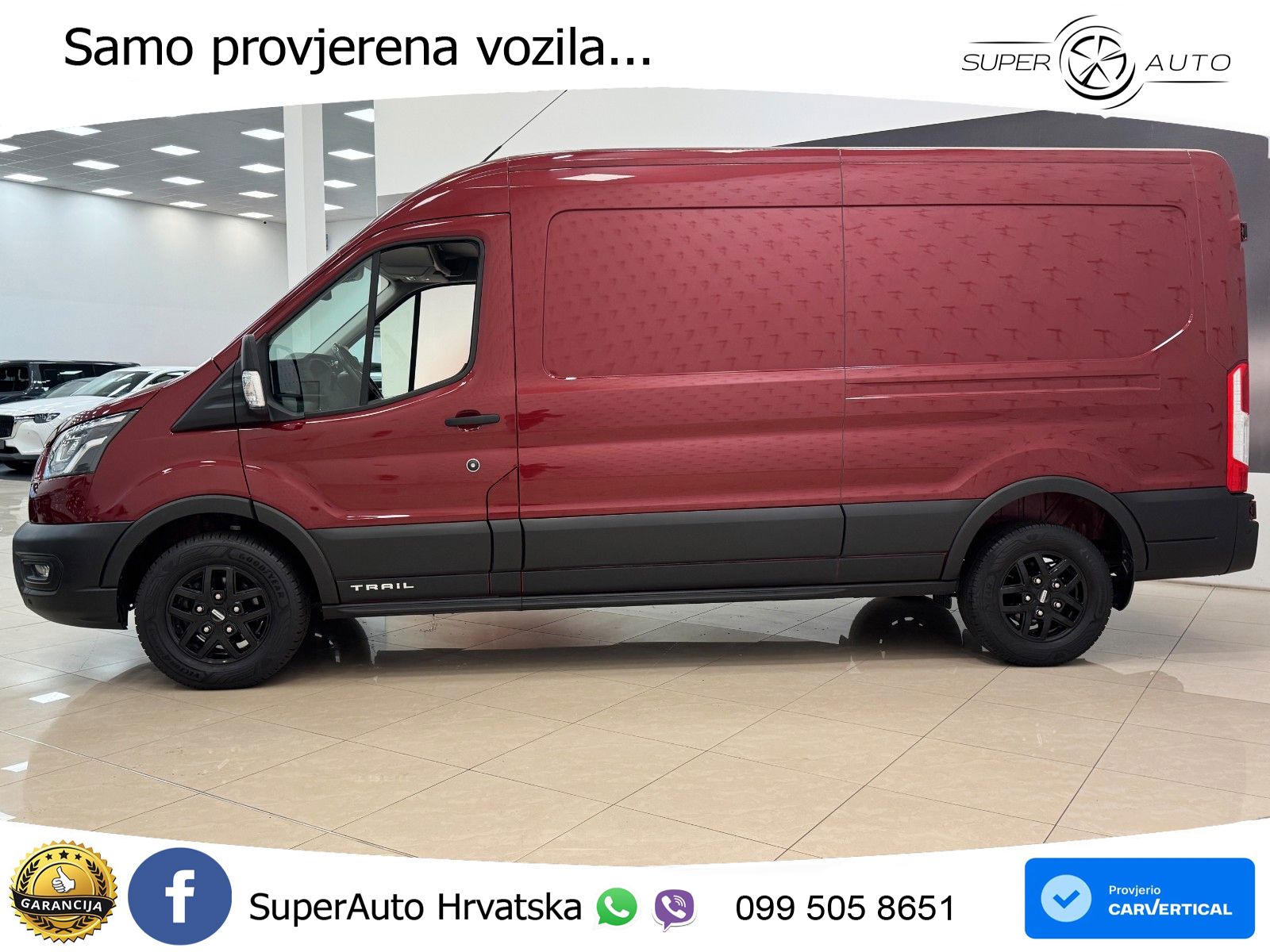 Ford Transit 185 KS