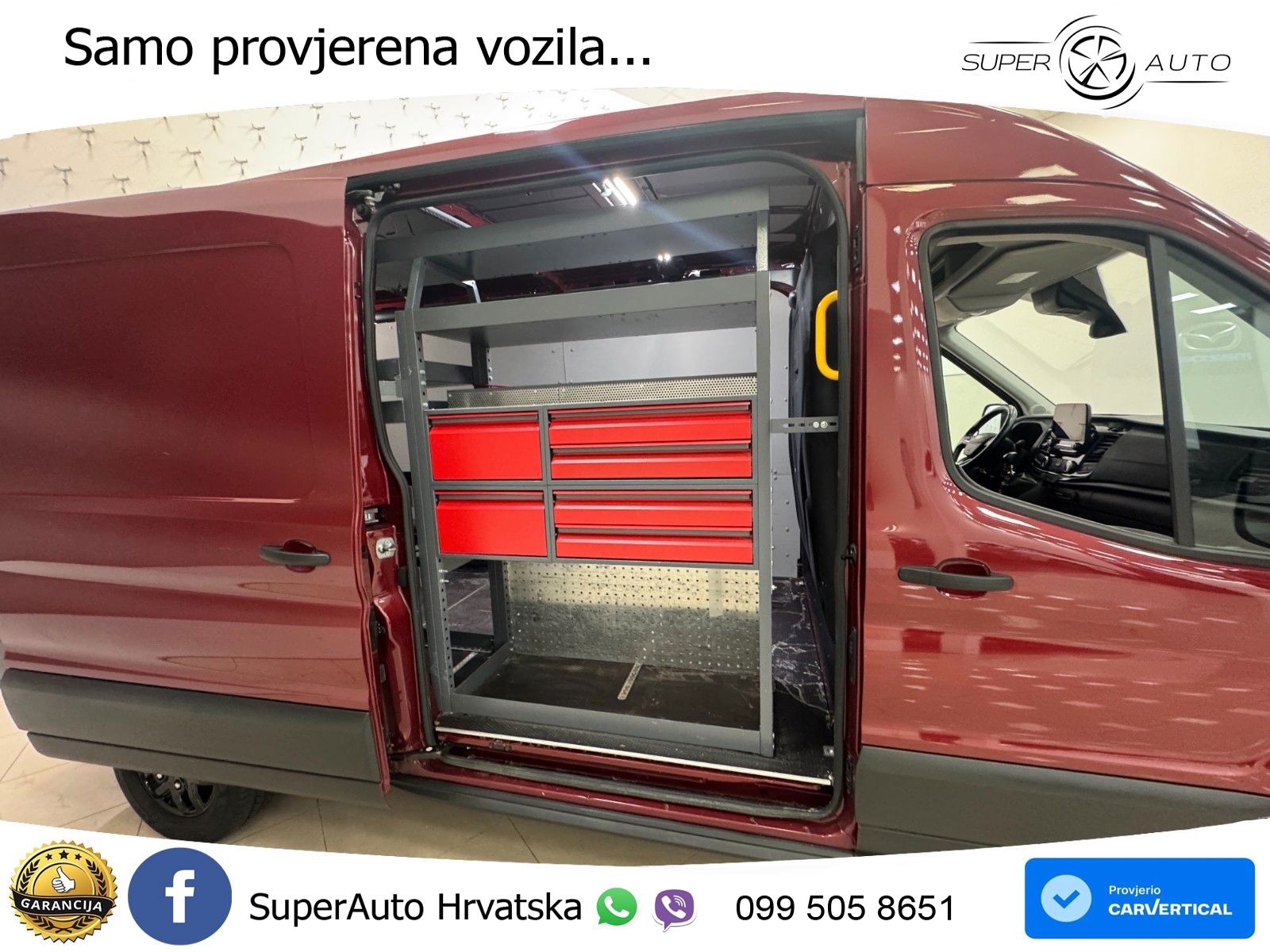 Ford Transit 185 KS