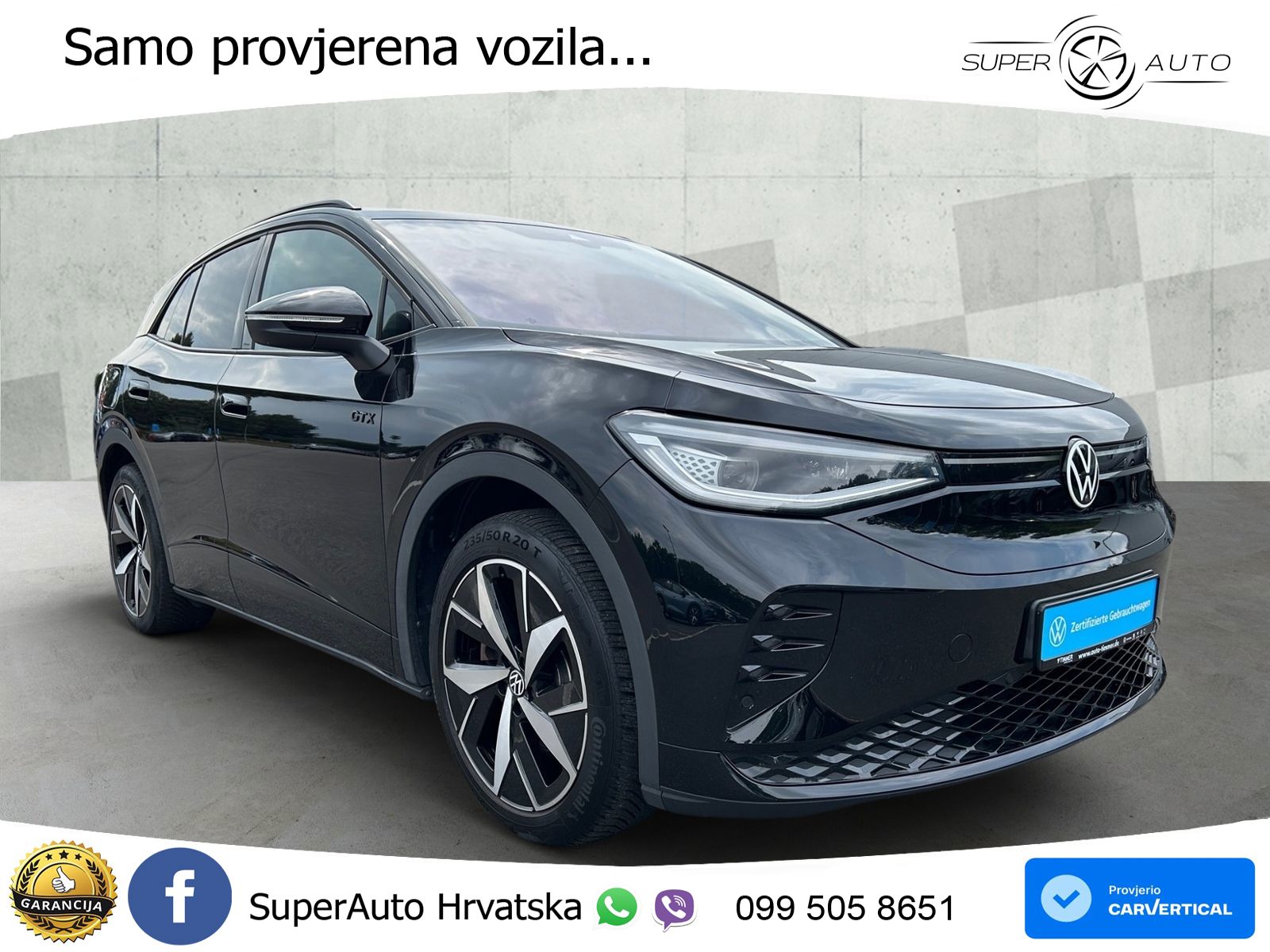 Volkswagen ID.4 GTX 82 kWh (299 KS) 4MOTION