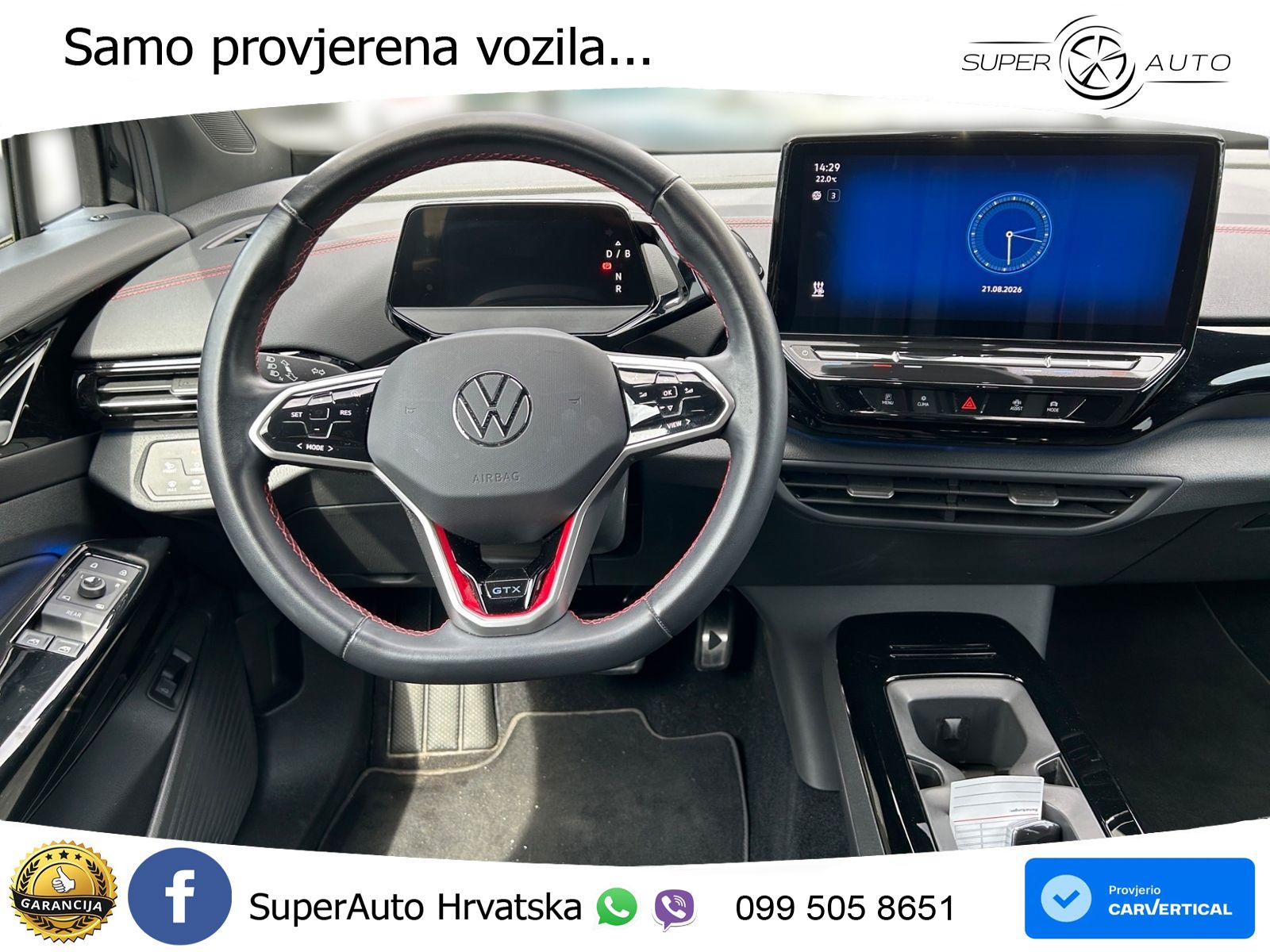 Volkswagen ID.4 GTX 82 kWh (299 KS) 4MOTION