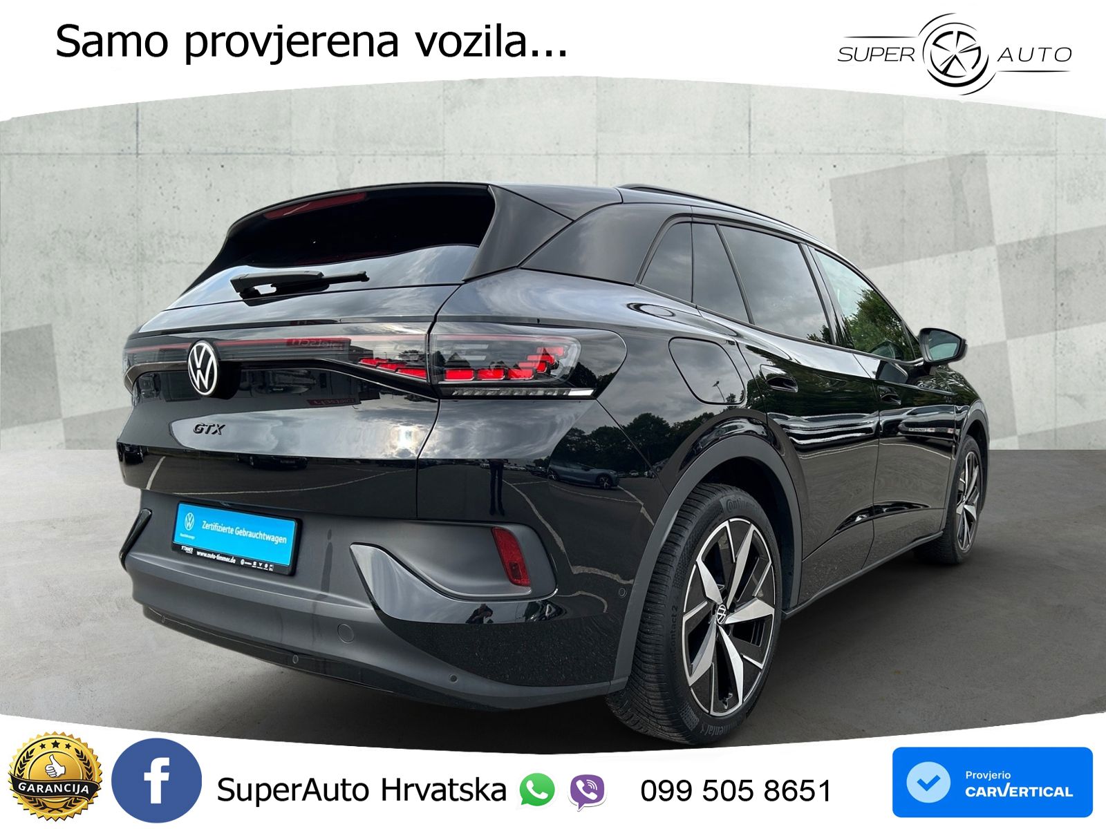 Volkswagen ID.4 GTX 82 kWh (299 KS) 4MOTION