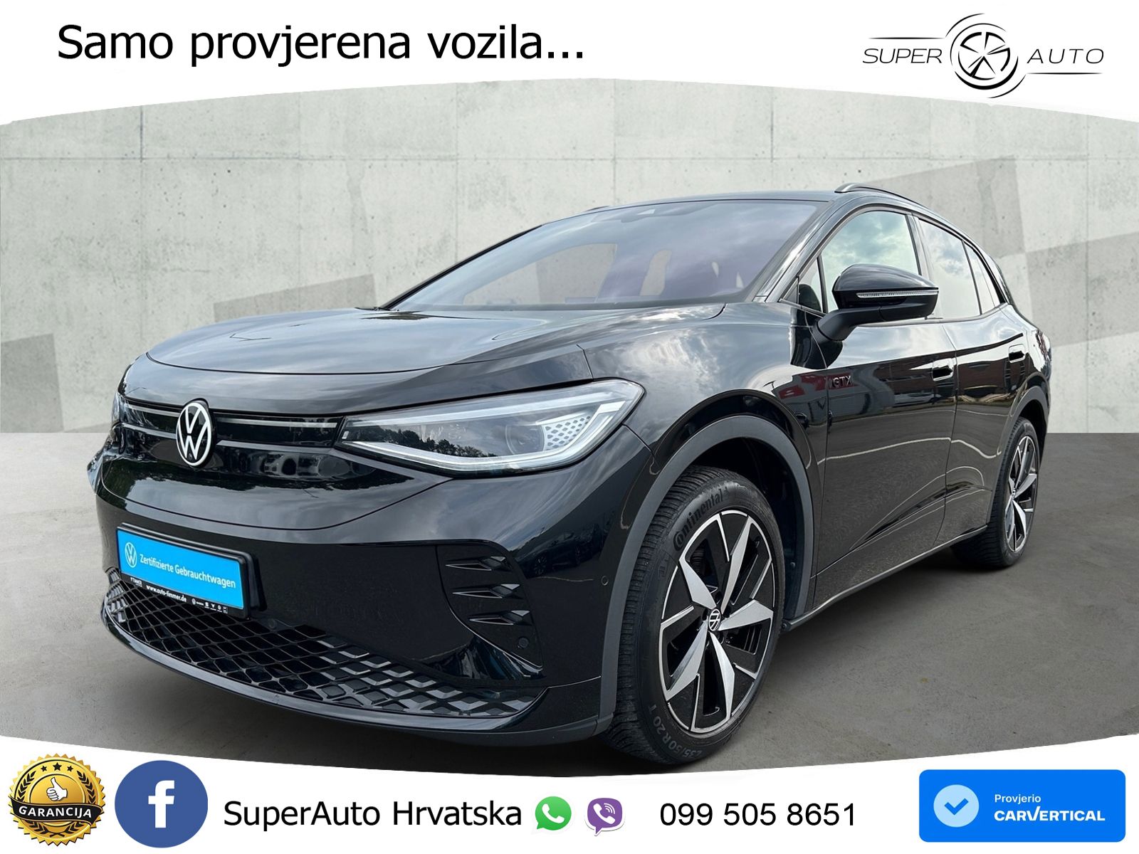 Volkswagen ID.4 GTX 82 kWh (299 KS) 4MOTION