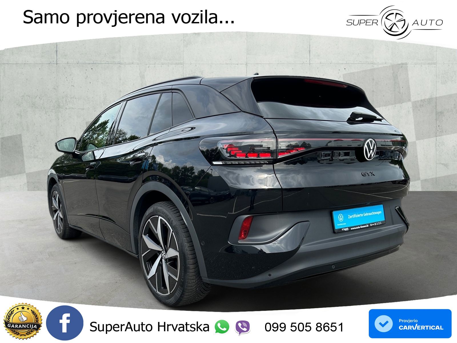 Volkswagen ID.4 GTX 82 kWh (299 KS) 4MOTION