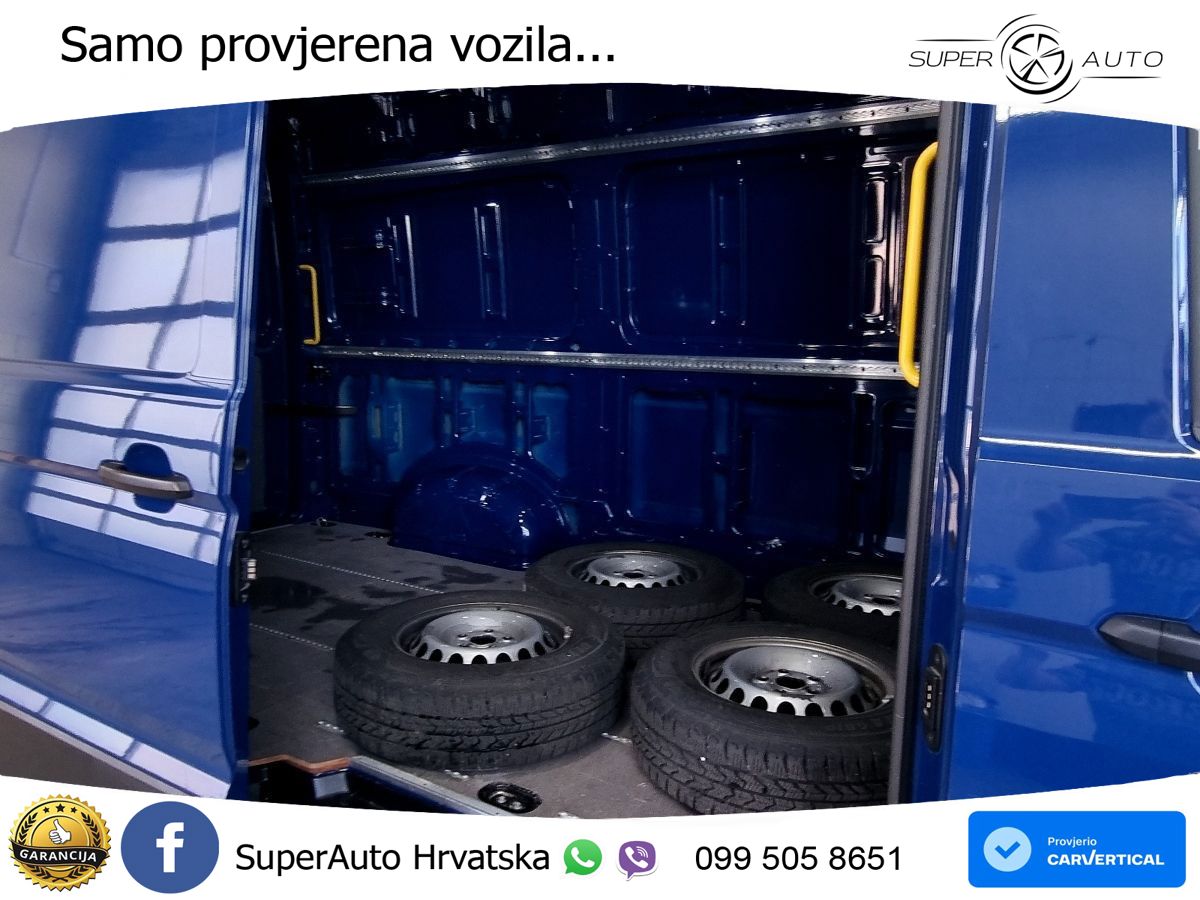 VW Crafter 140 KS
