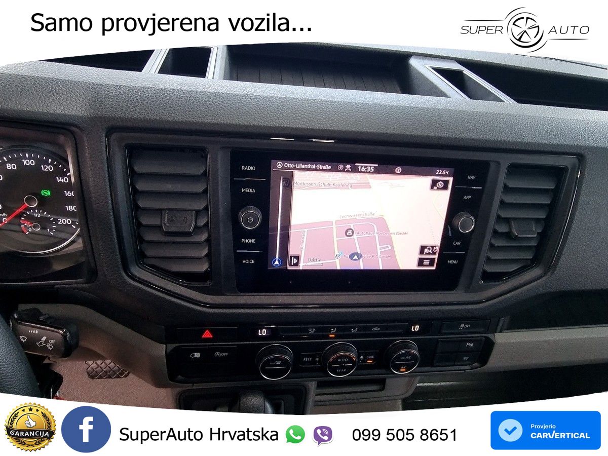 VW Crafter 140 KS