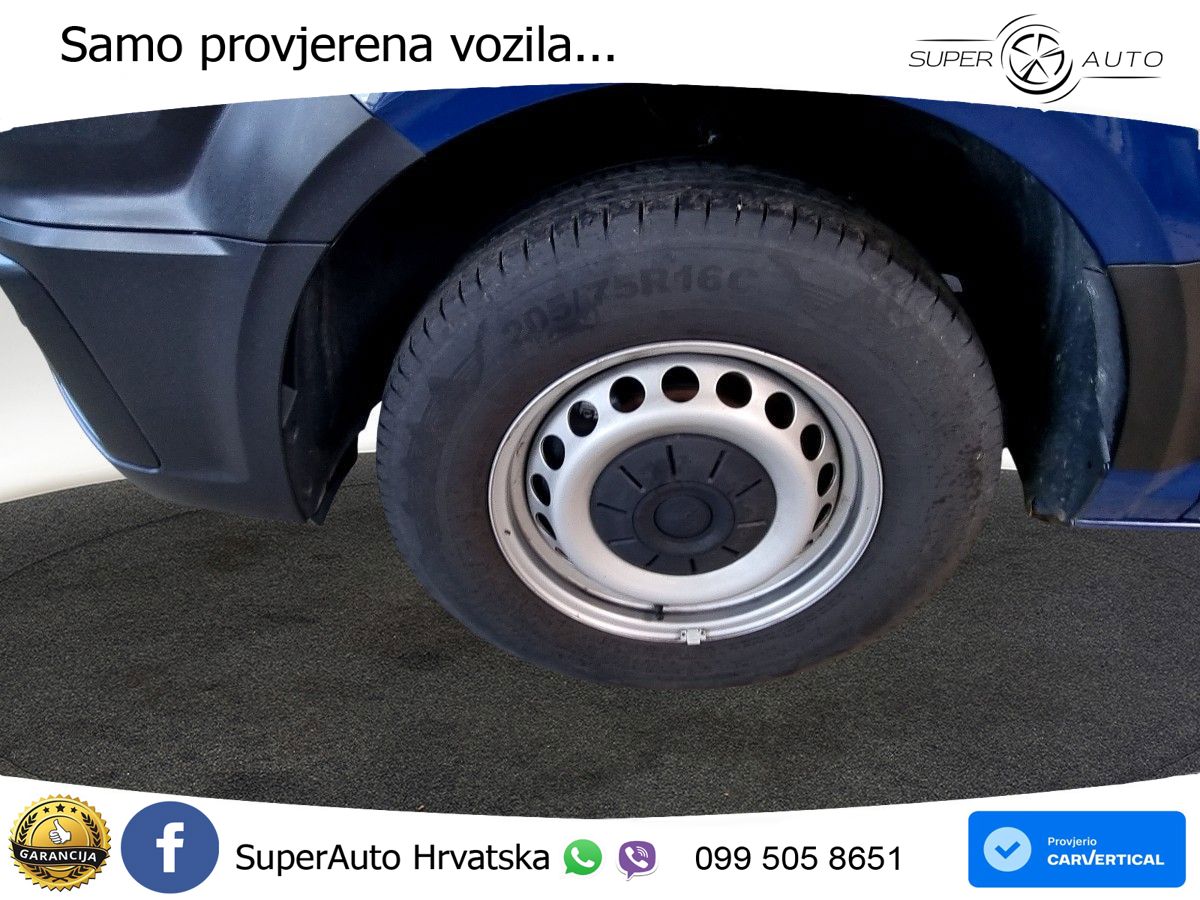 VW Crafter 140 KS