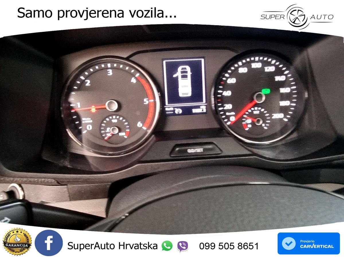VW Crafter 140 KS
