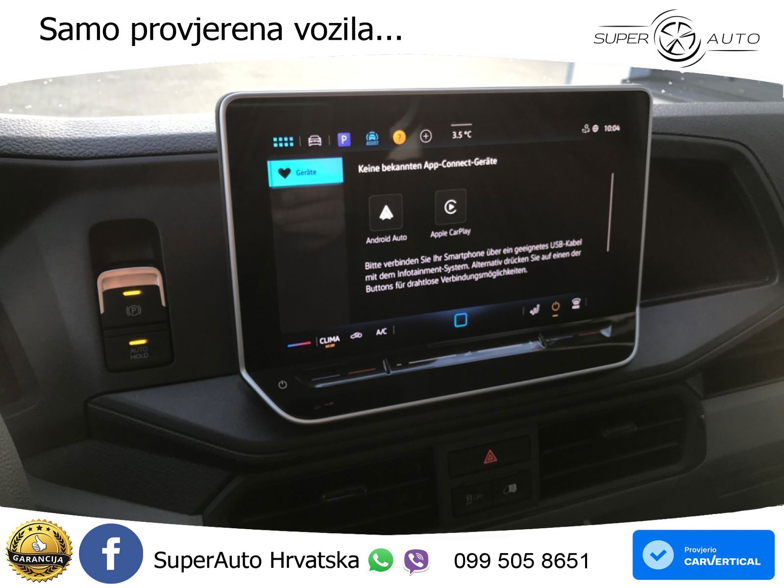 VW Crafter 140 KS