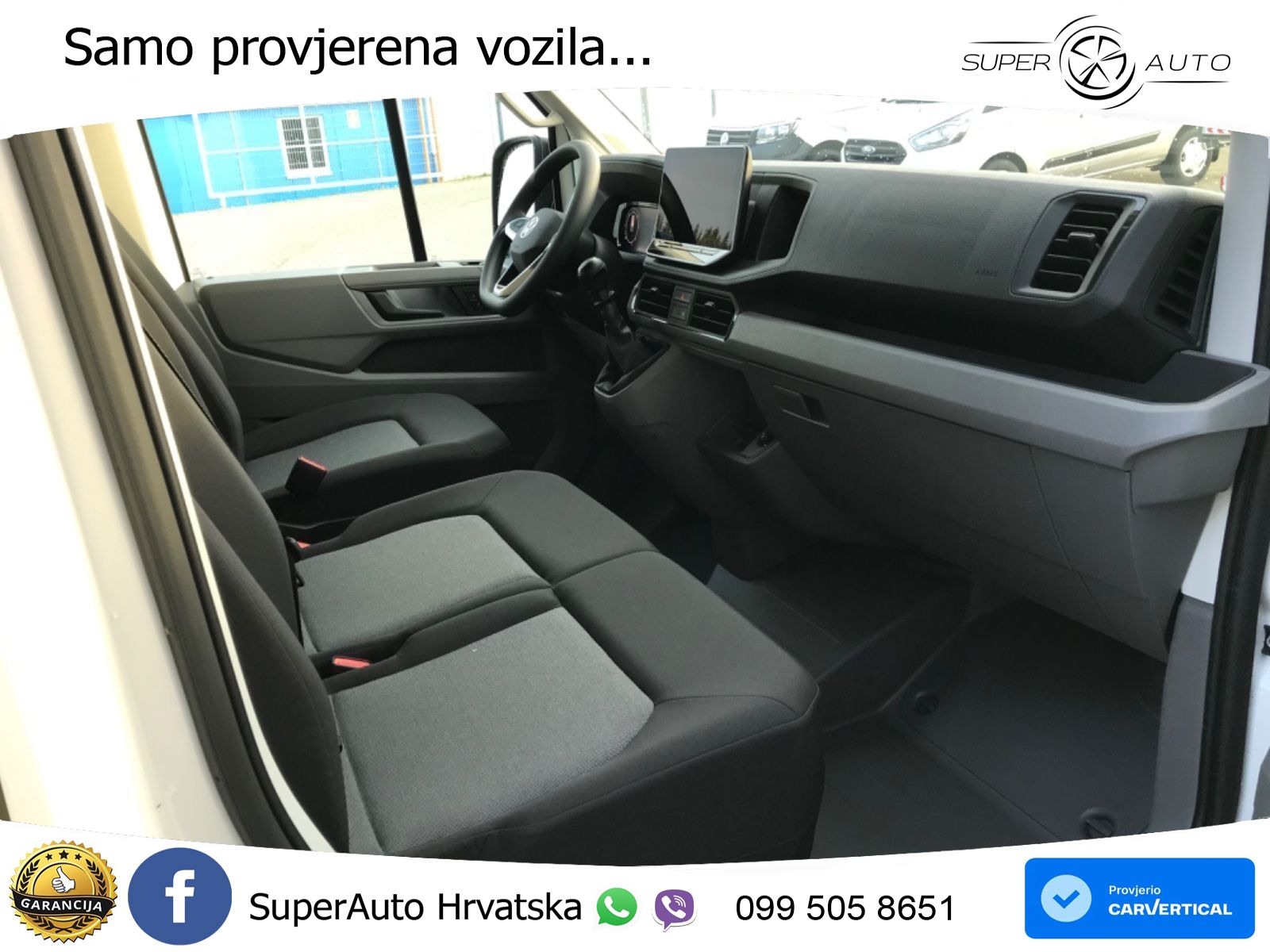 VW Crafter 140 KS