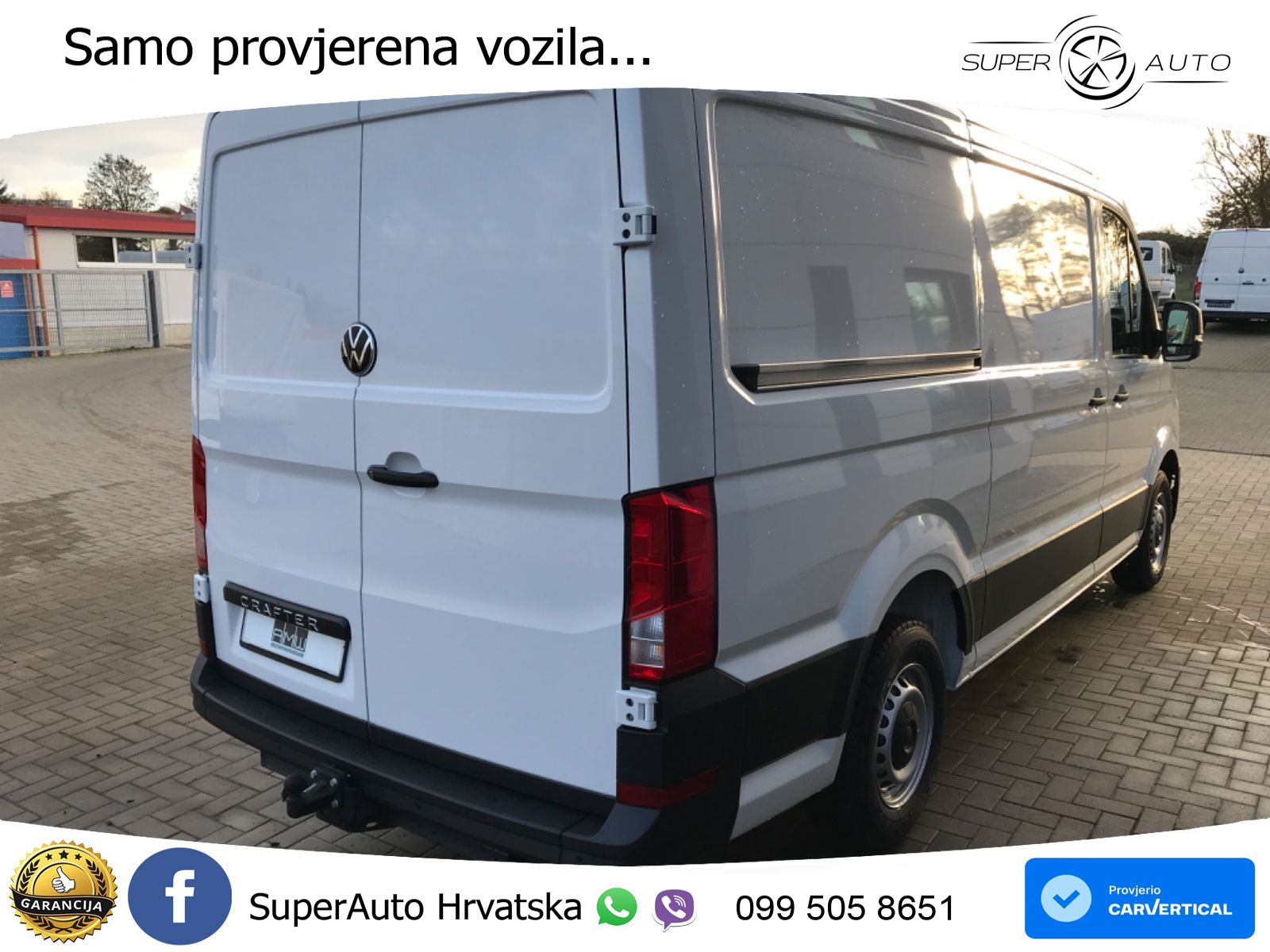 VW Crafter 140 KS
