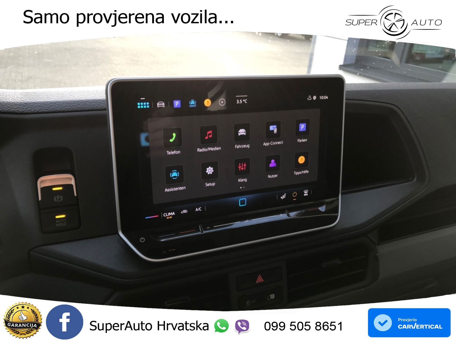 VW Crafter 140 KS