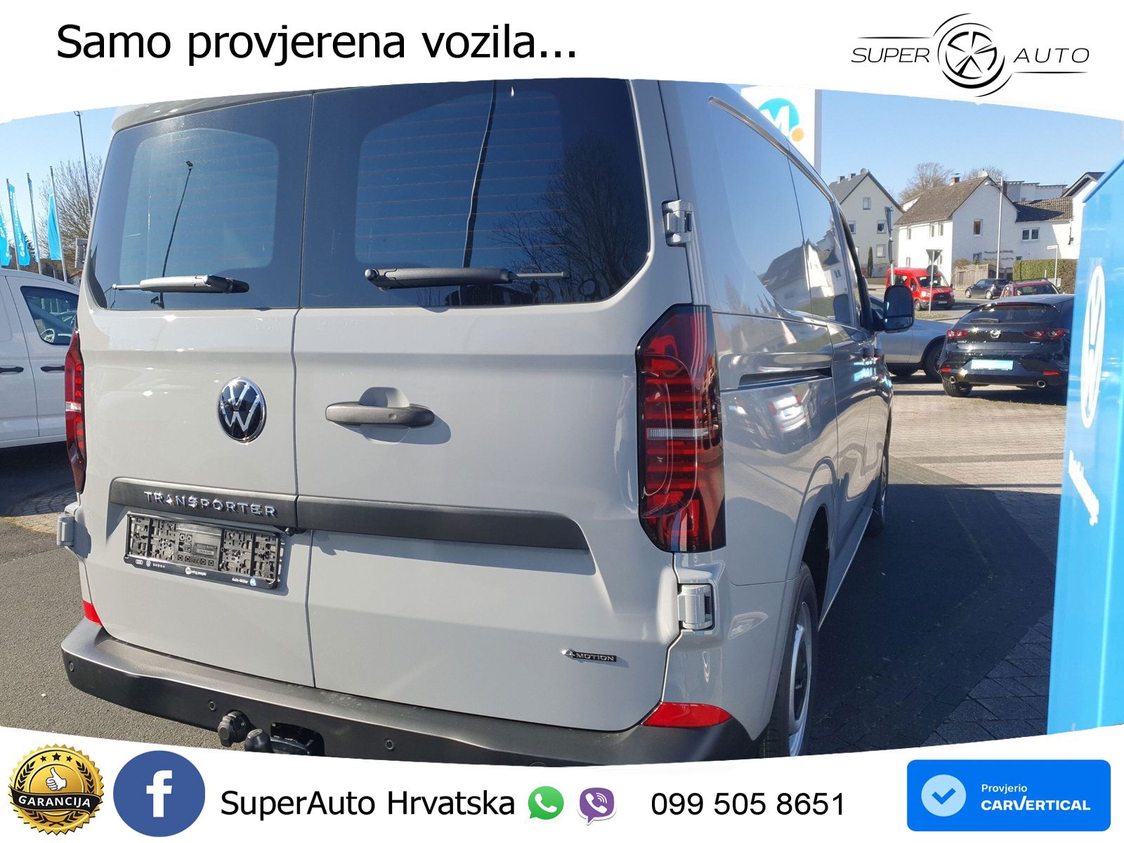 VW Transporter 170 KS LED+GR SJED+ACC