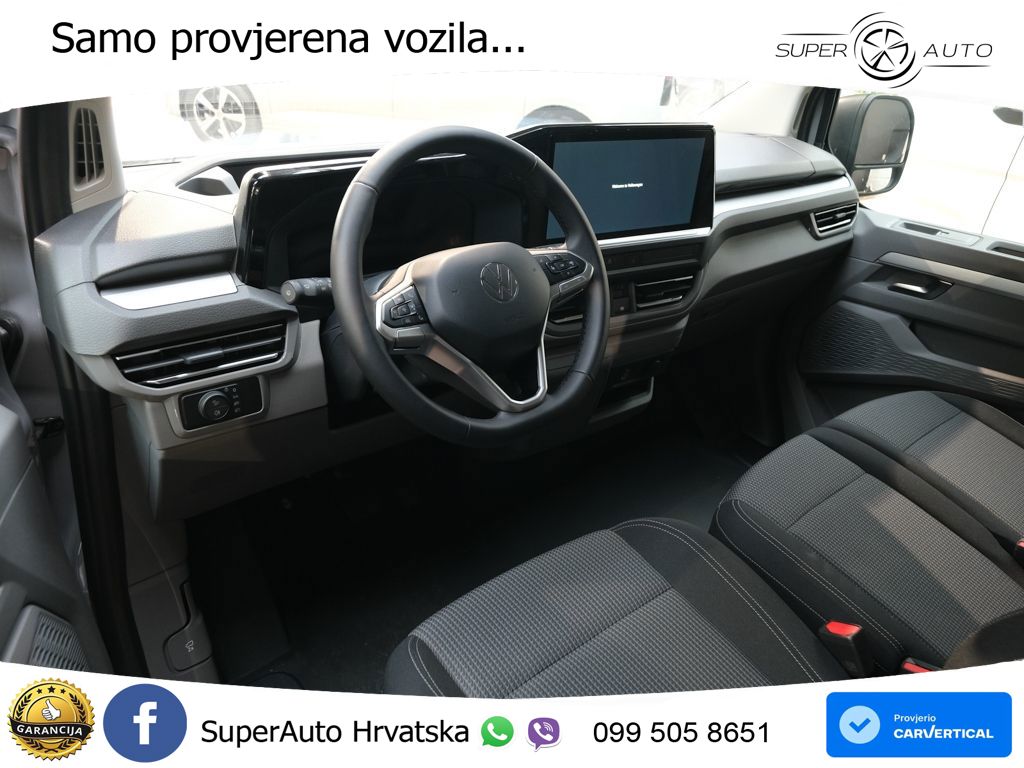 VW Transporter 170 KS LED+GR SJED+ACC