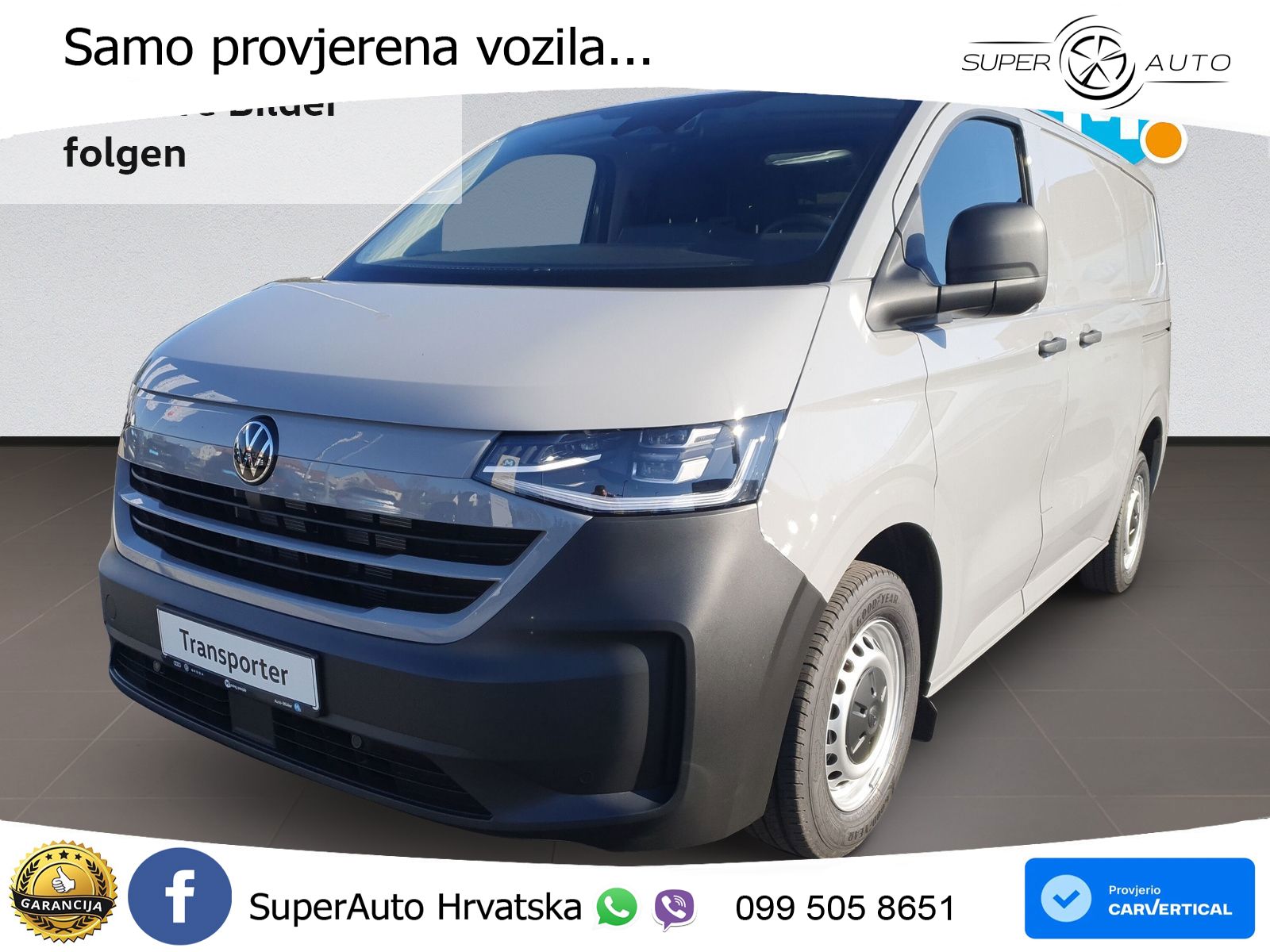 VW Transporter 170 KS LED+GR SJED+ACC