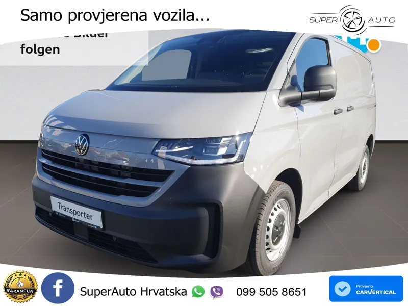 VW Transporter 170 KS LED+GR SJED+ACC