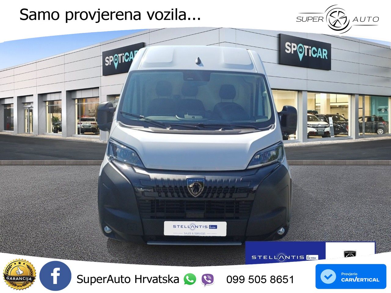 Peugeot Boxer 140 KS