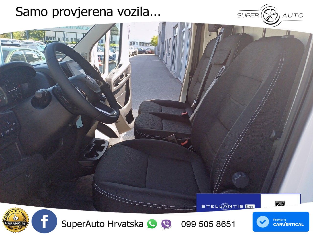 Peugeot Boxer 140 KS