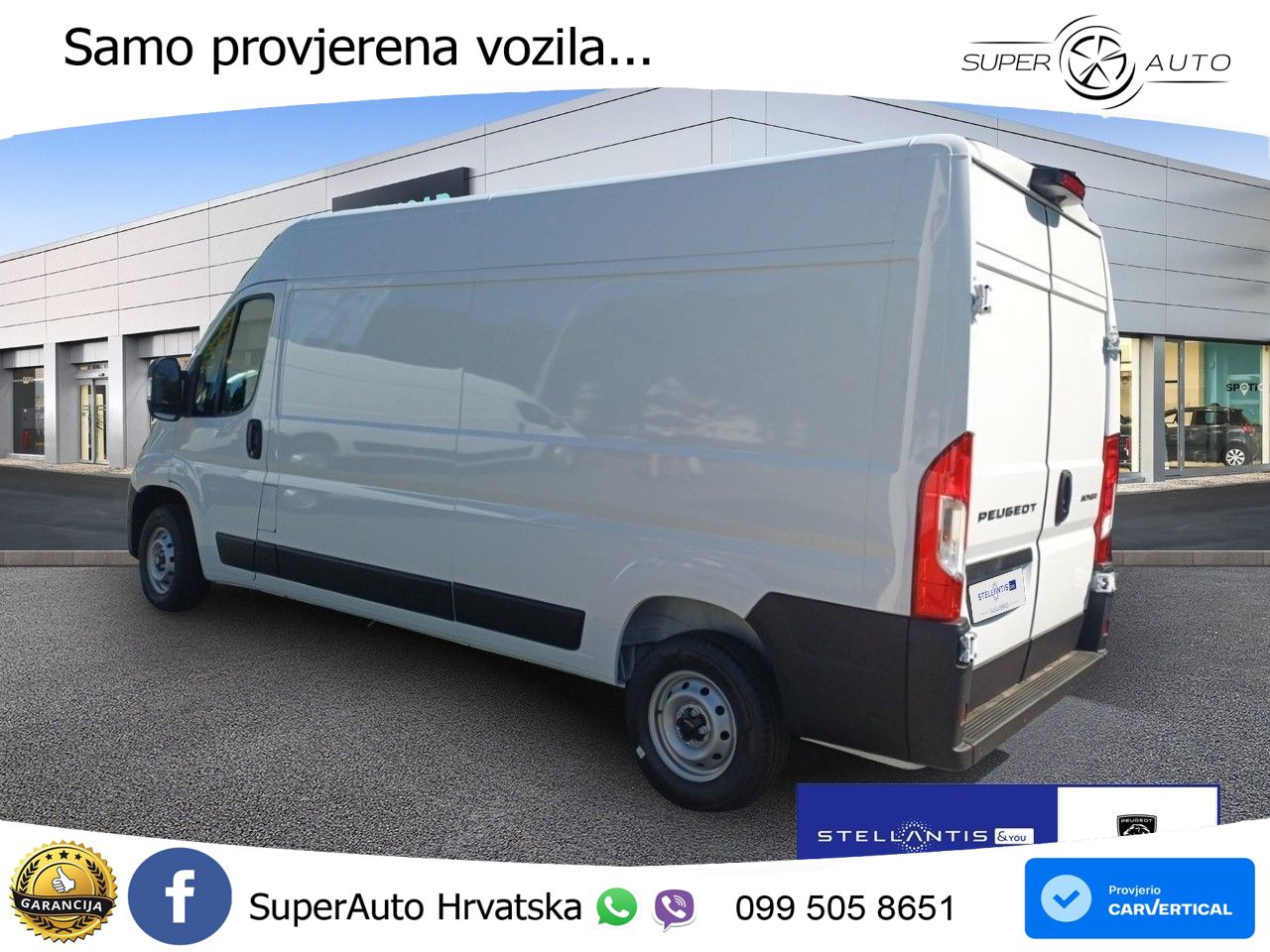 Peugeot Boxer 140 KS