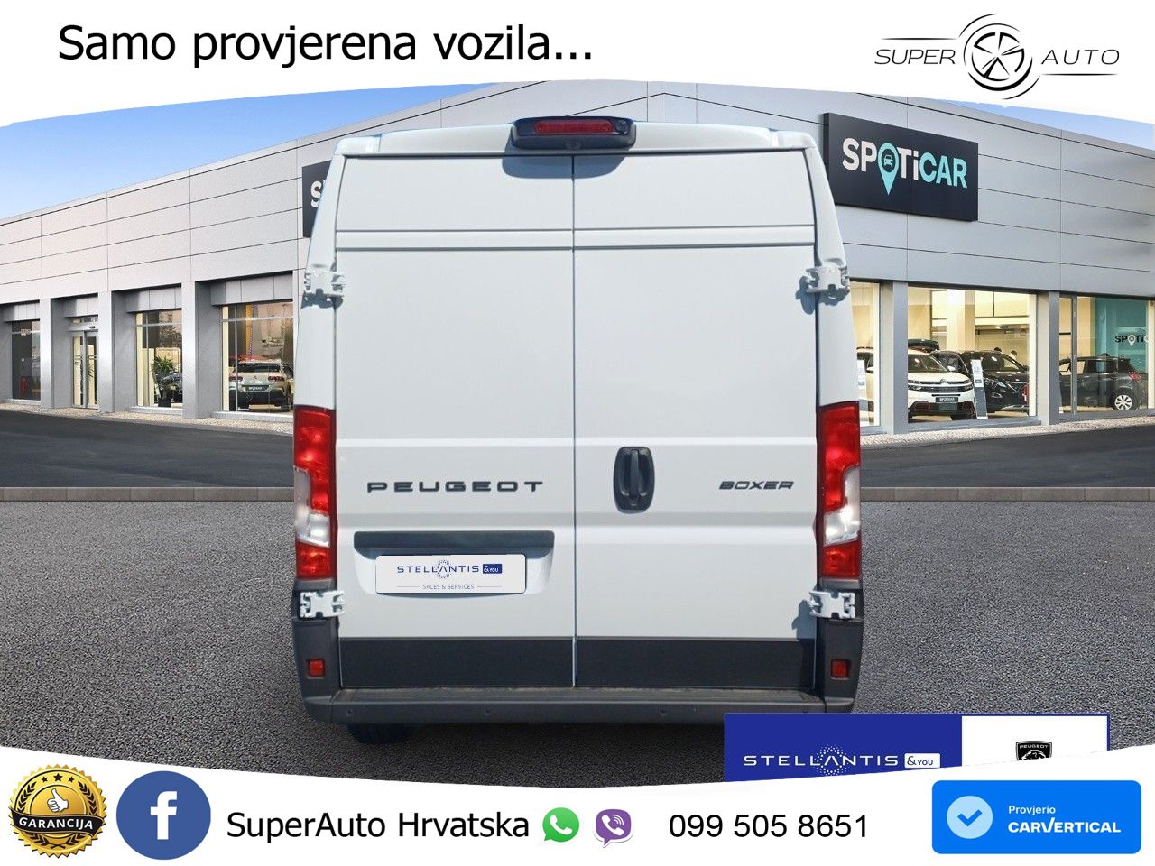 Peugeot Boxer 140 KS