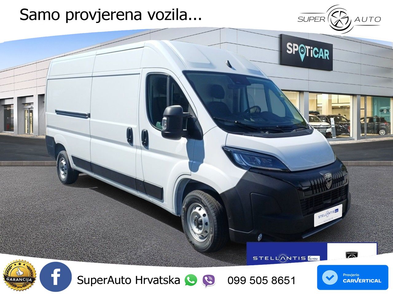 Peugeot Boxer 140 KS