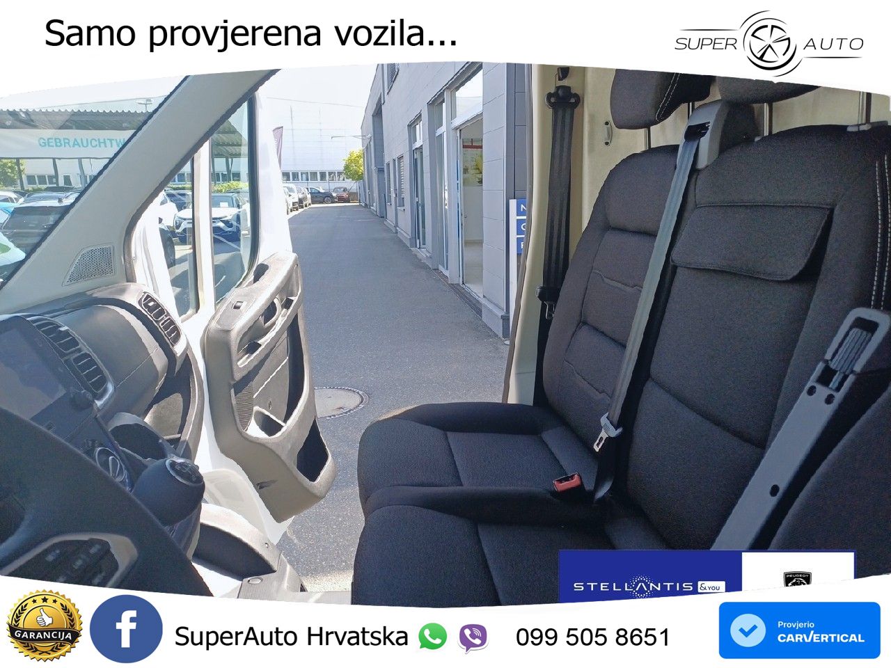 Peugeot Boxer 140 KS