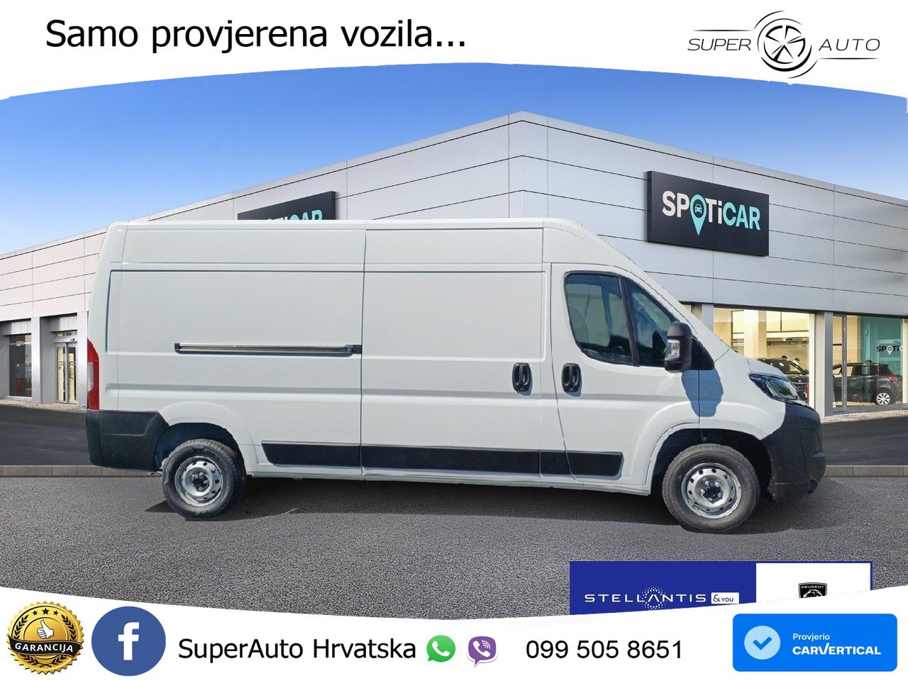 Peugeot Boxer 140 KS