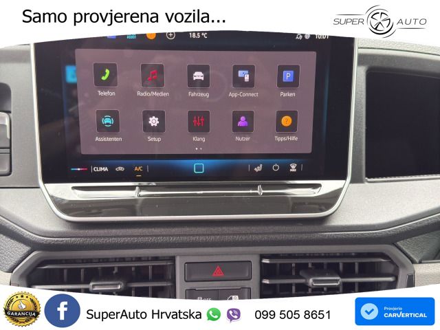 VW Crafter 140 KS