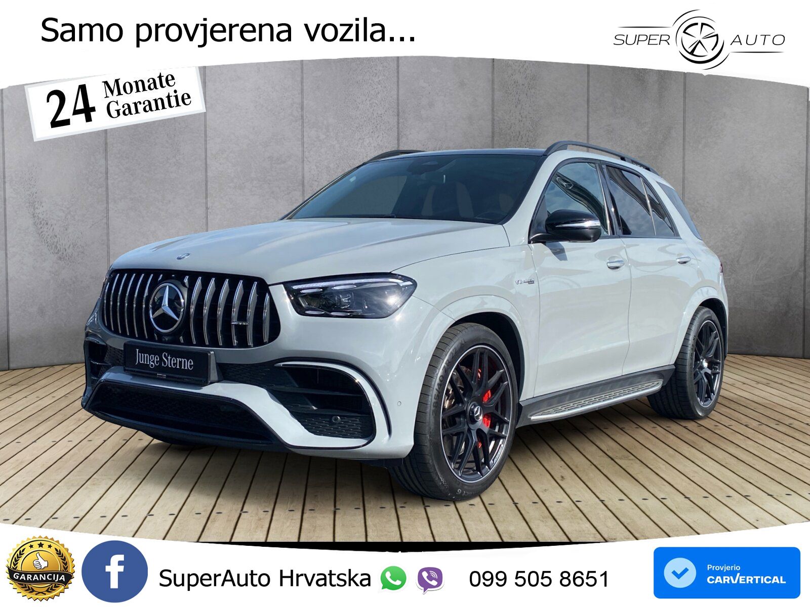 Mercedes AMG GLE 63 S V8 (612 KS) EQ Boost 4MATIC+ AMG SPEEDSHIFT TCT 9G LED+GR SJED+ACC