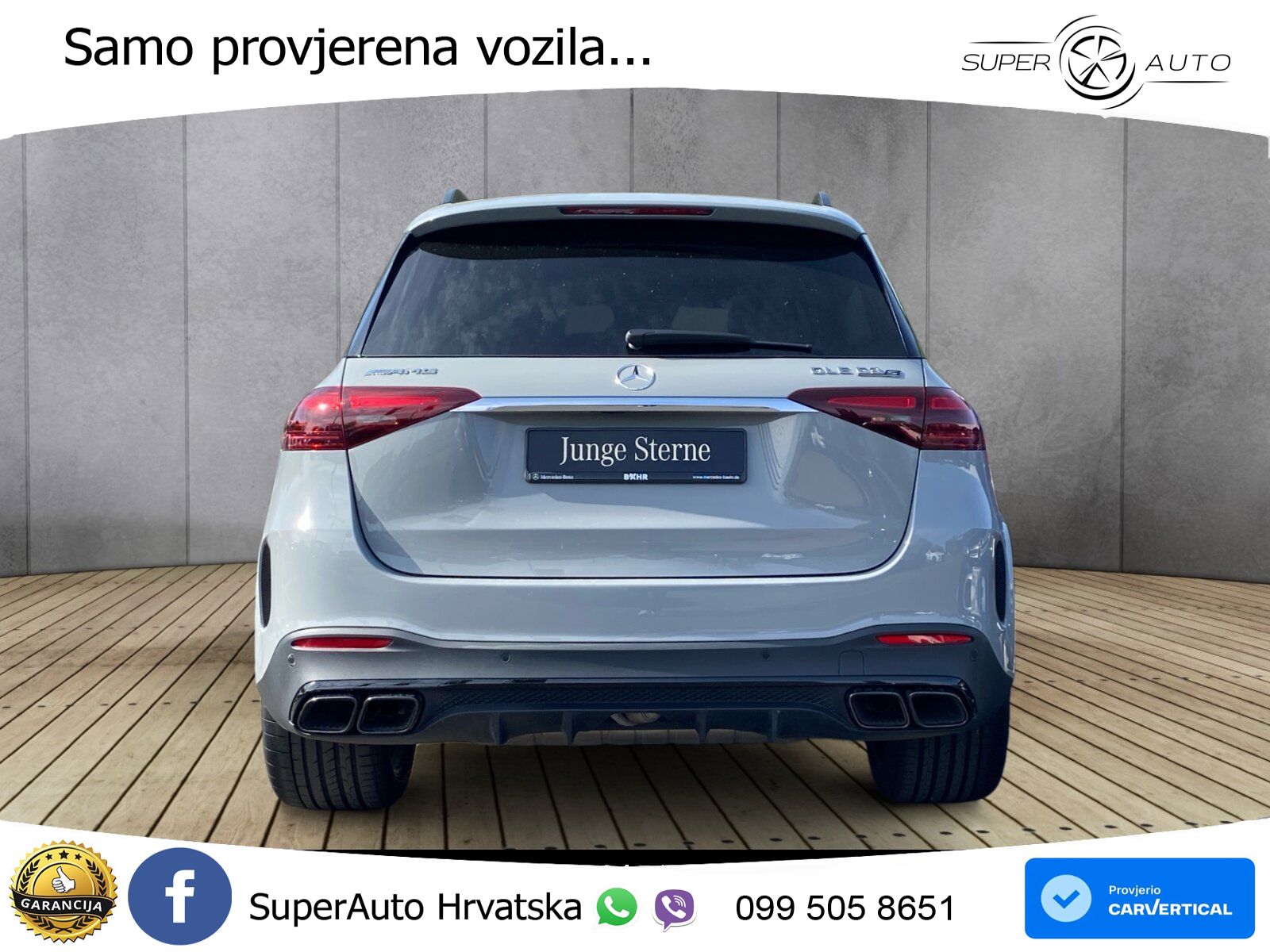 Mercedes AMG GLE 63 S V8 (612 KS) EQ Boost 4MATIC+ AMG SPEEDSHIFT TCT 9G LED+GR SJED+ACC