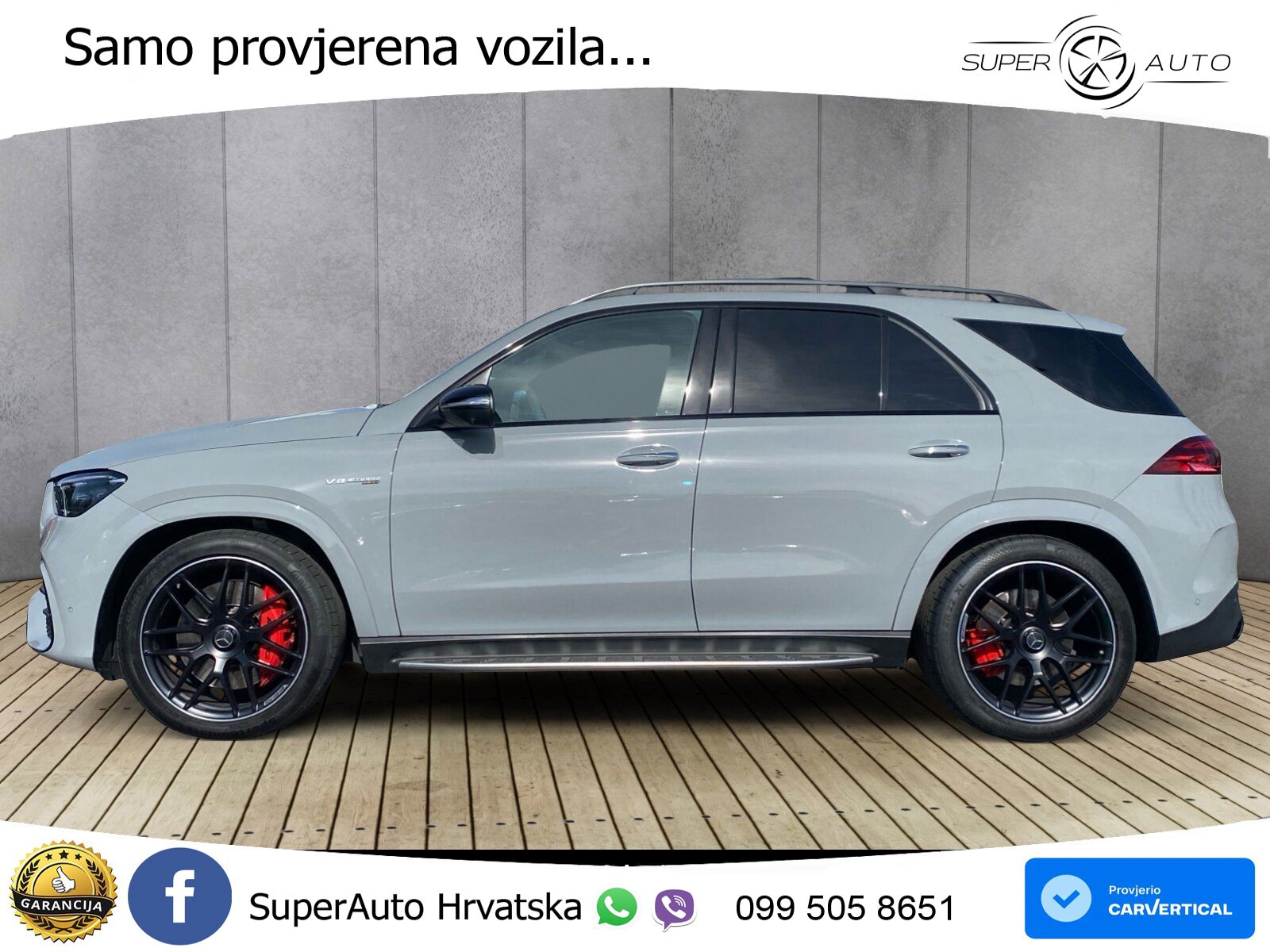 Mercedes AMG GLE 63 S V8 (612 KS) EQ Boost 4MATIC+ AMG SPEEDSHIFT TCT 9G LED+GR SJED+ACC