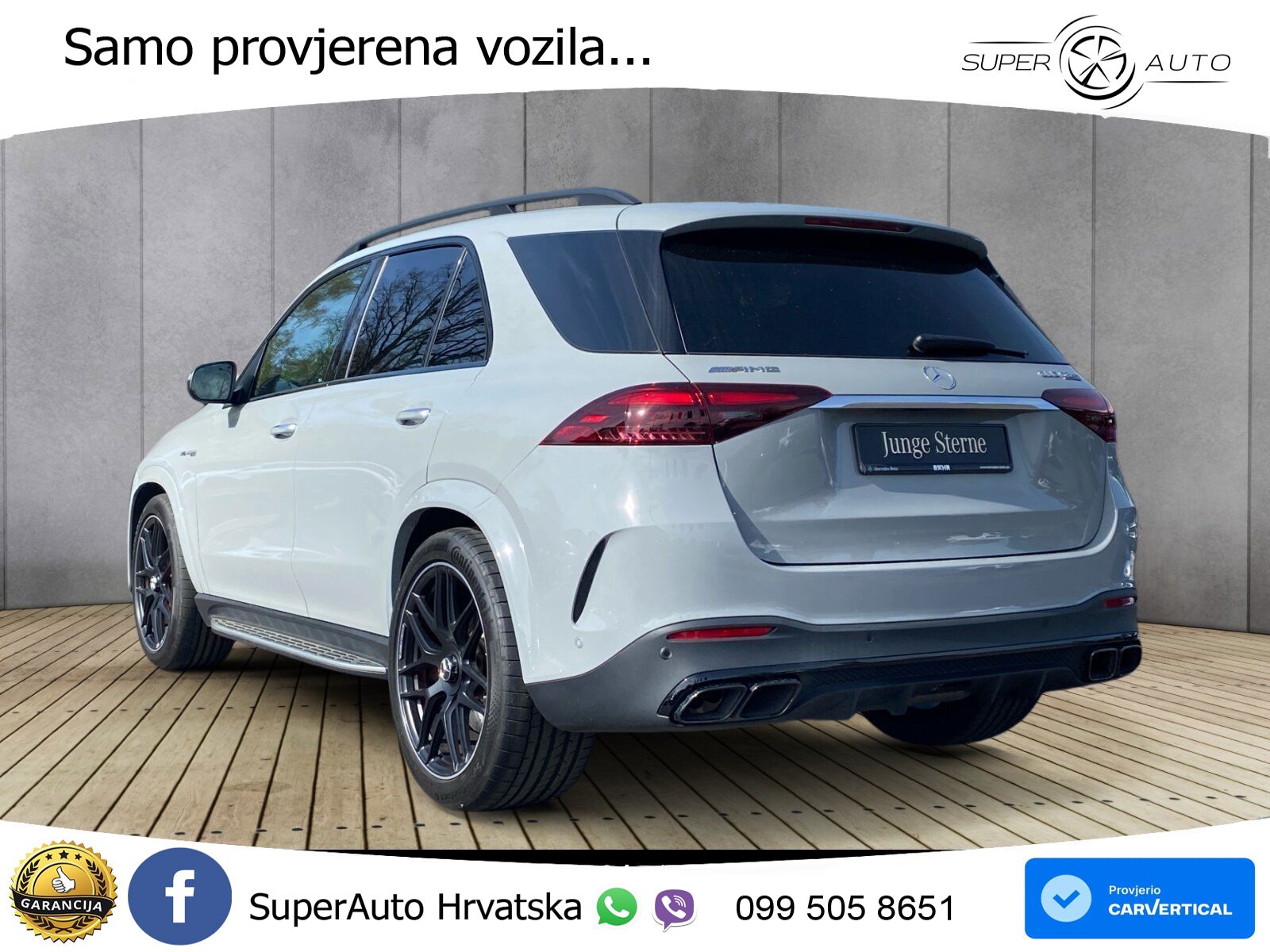 Mercedes AMG GLE 63 S V8 (612 KS) EQ Boost 4MATIC+ AMG SPEEDSHIFT TCT 9G LED+GR SJED+ACC