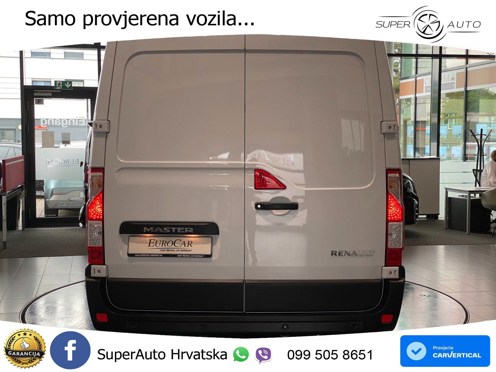 Renault Master 135 KS