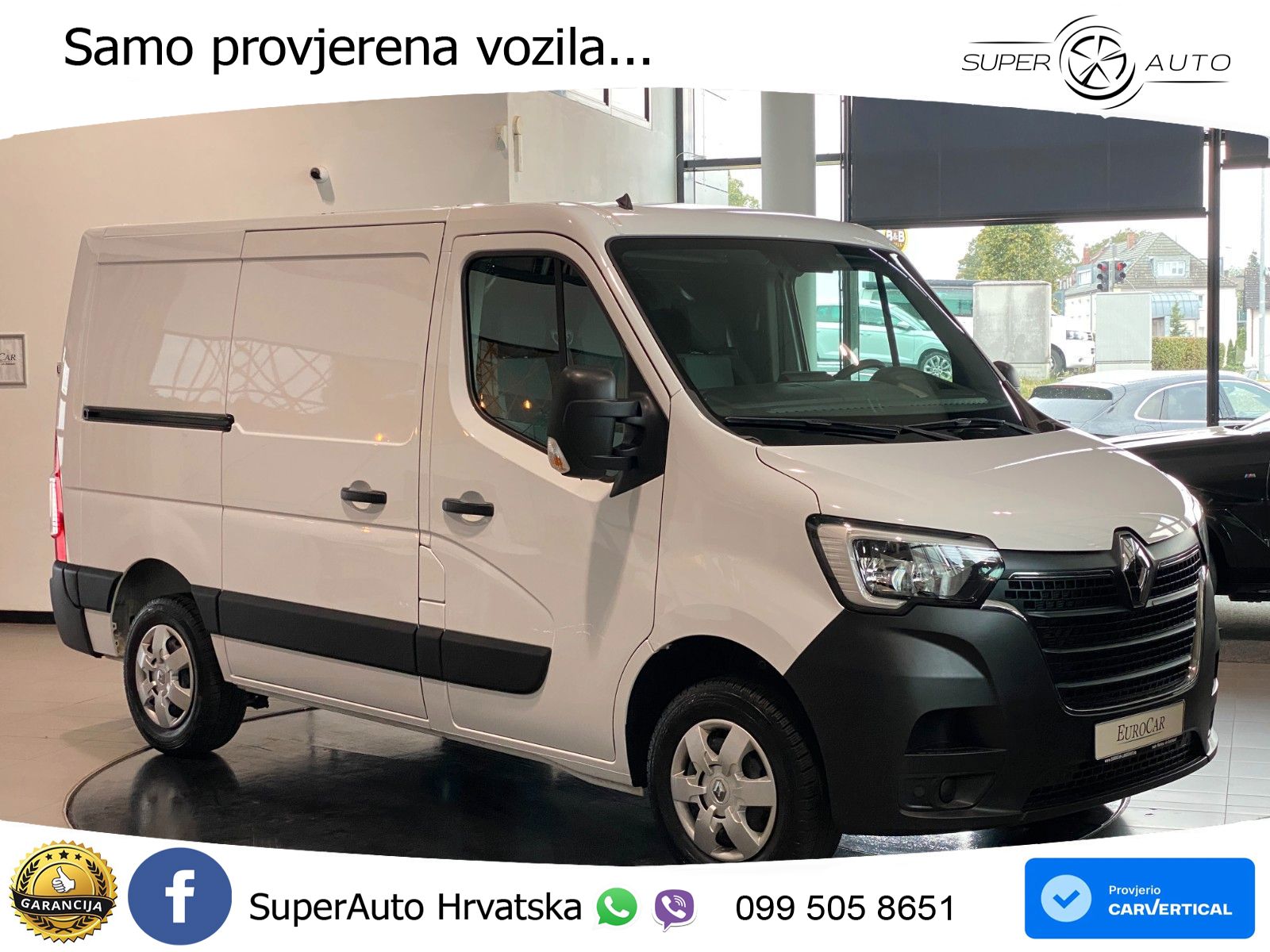 Renault Master 135 KS