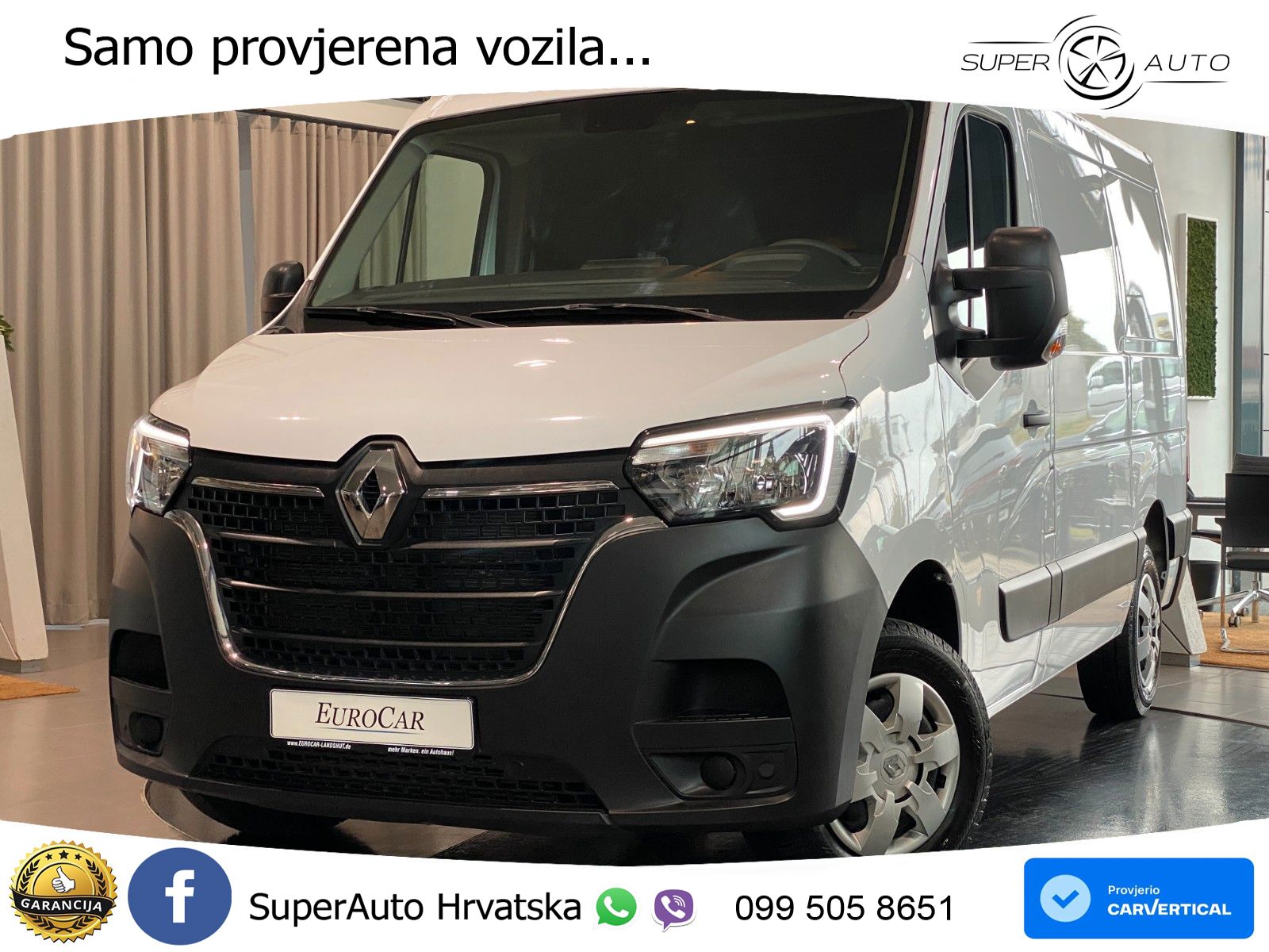 Renault Master 135 KS