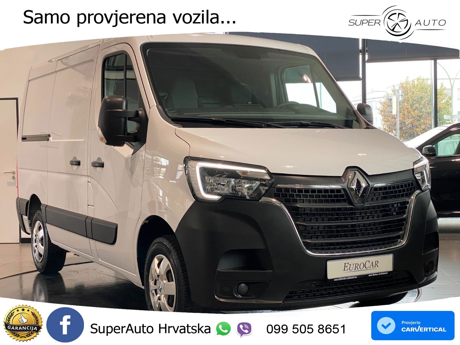 Renault Master 135 KS
