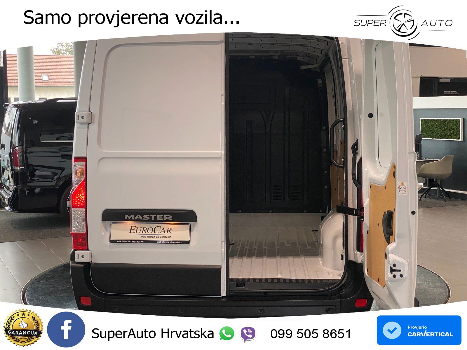 Renault Master 135 KS