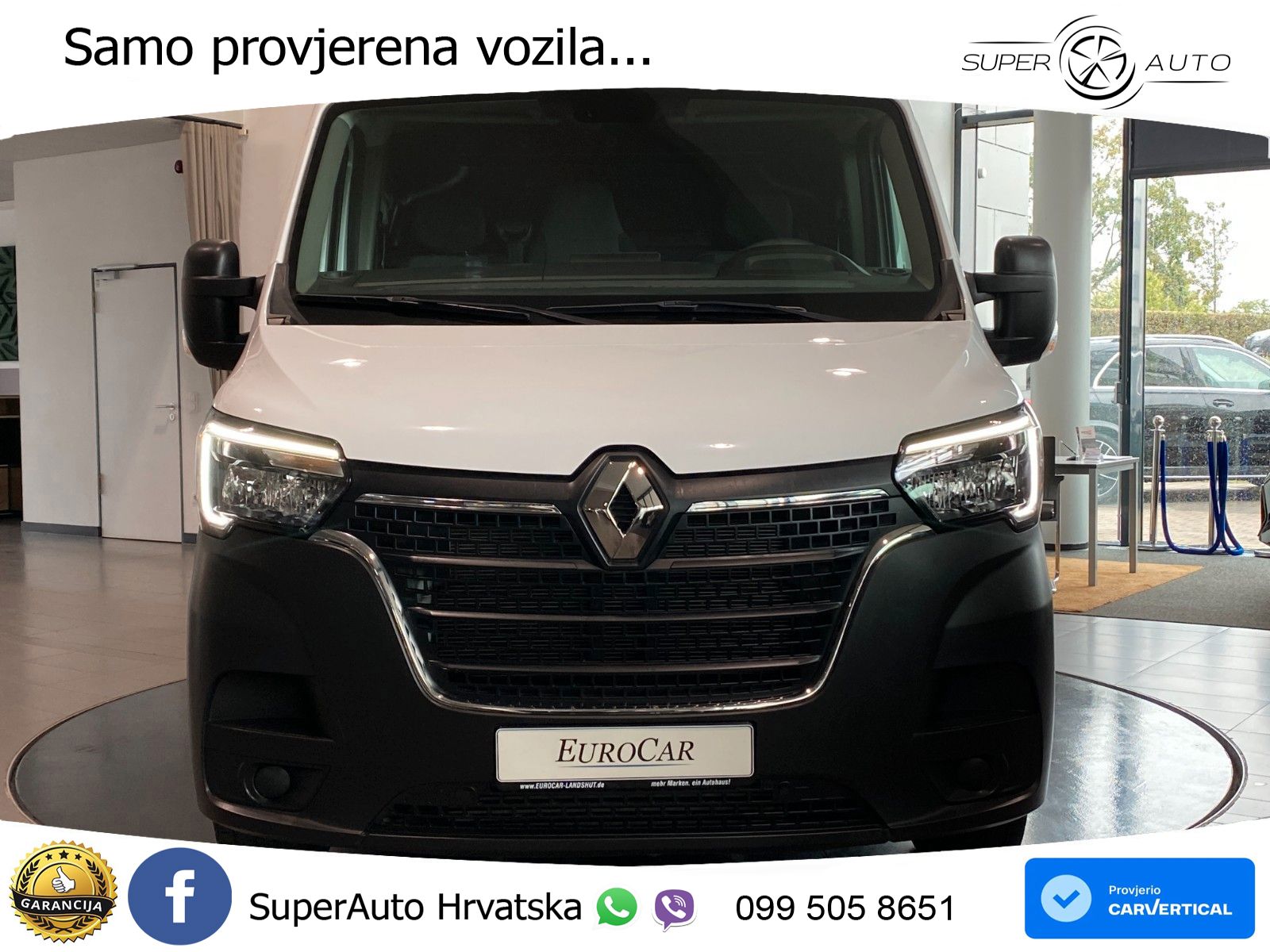 Renault Master 135 KS