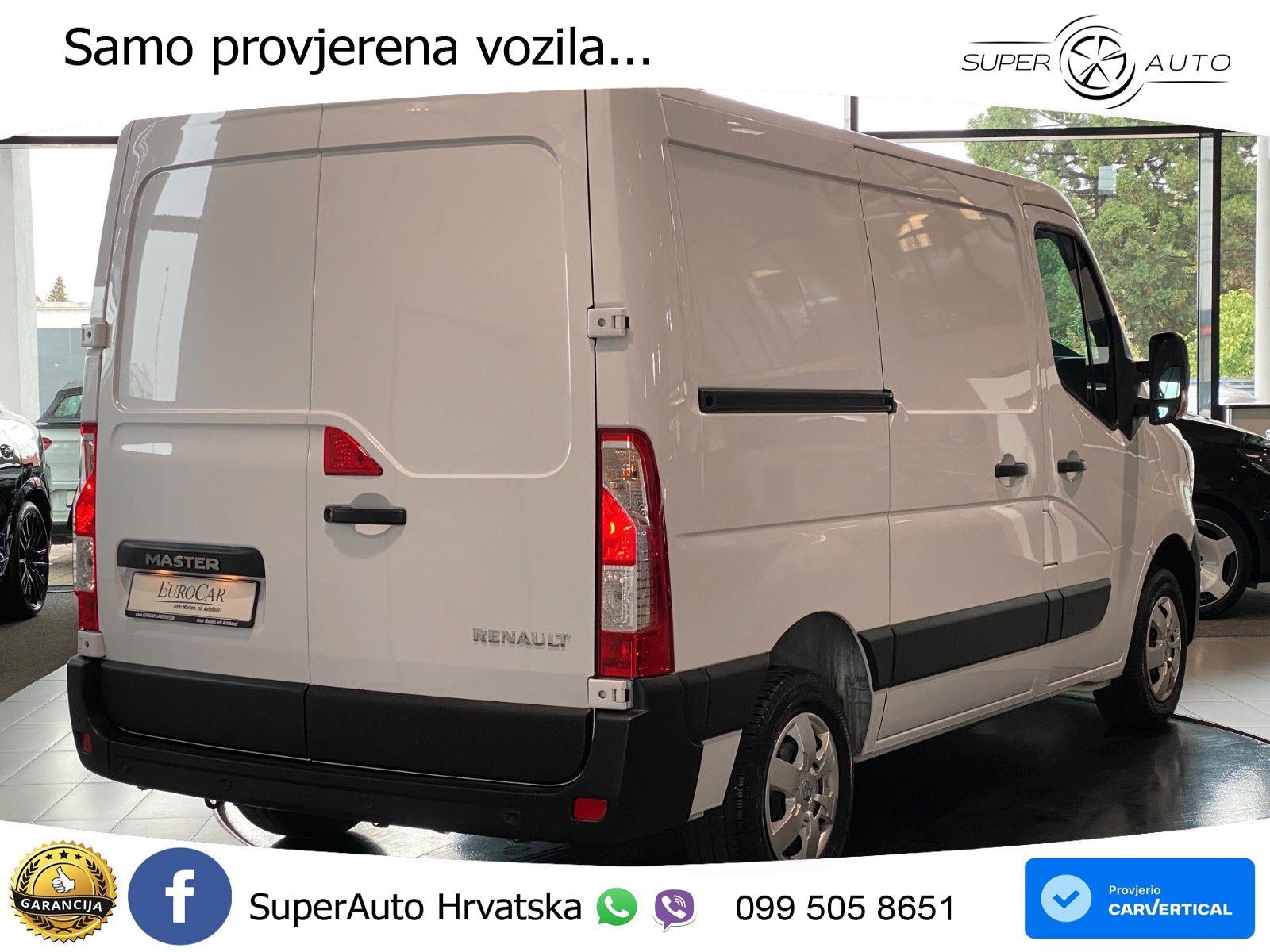 Renault Master 135 KS