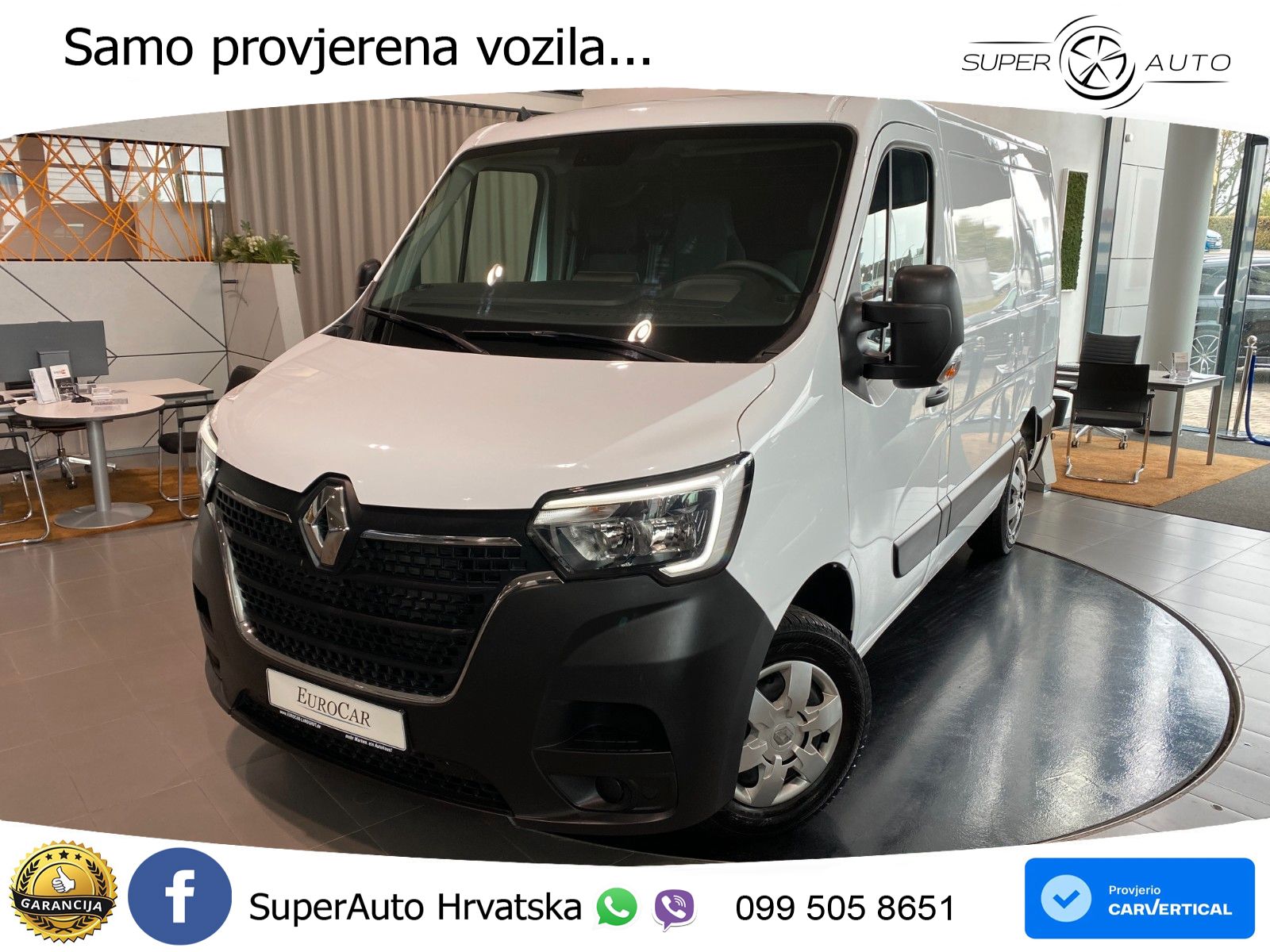 Renault Master 135 KS