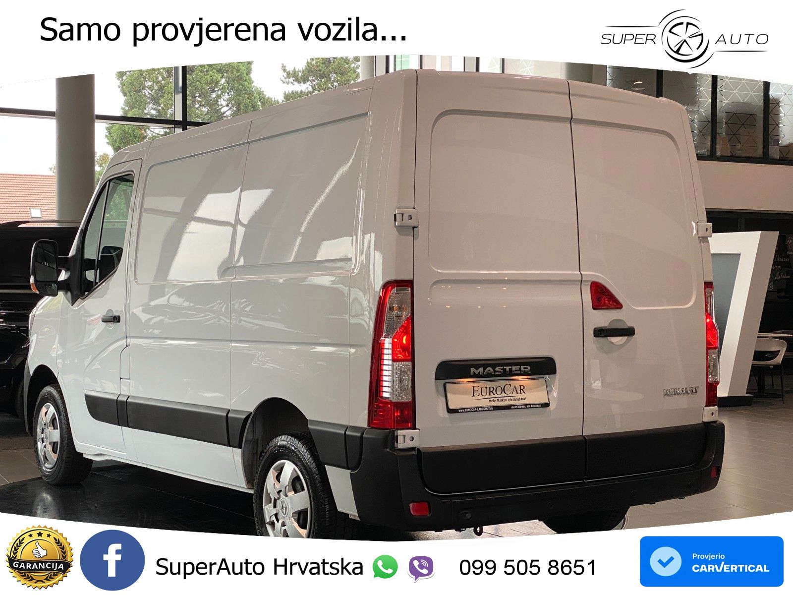 Renault Master 135 KS