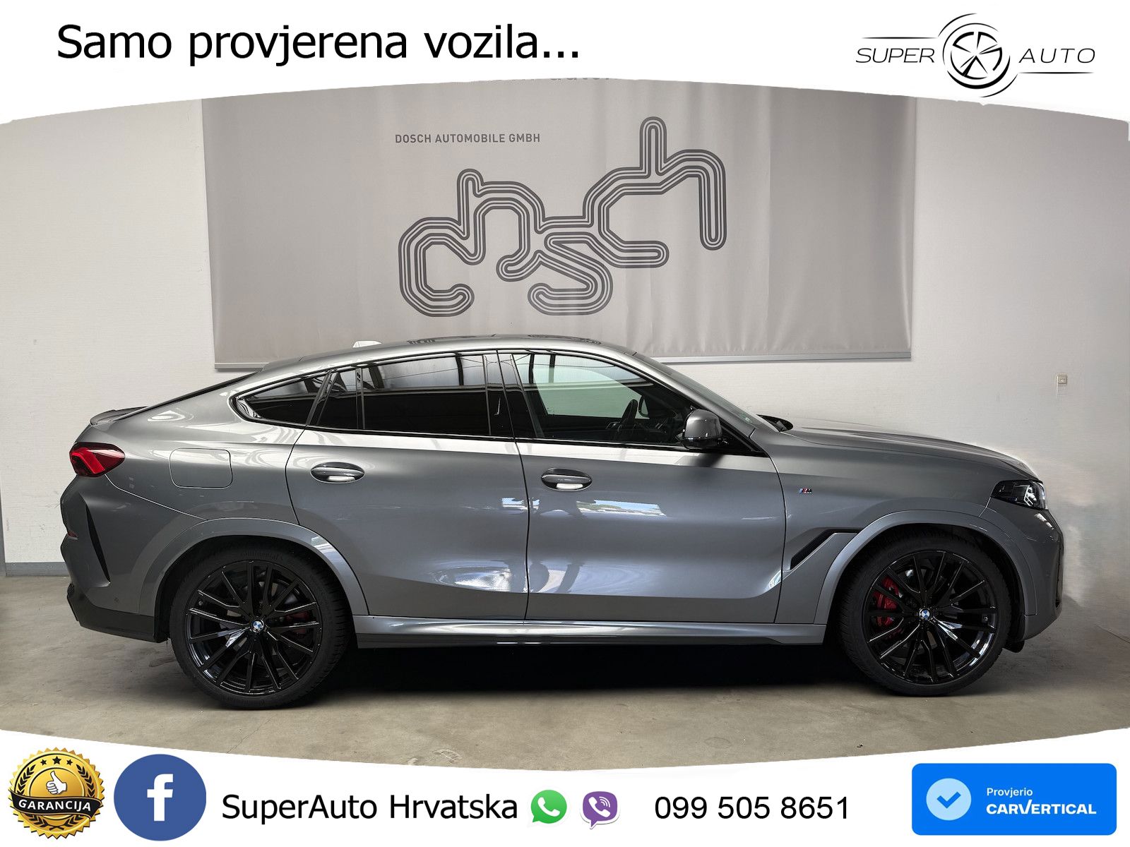 BMW X6 30d (298 KS) xDrive Steptronic M Sport