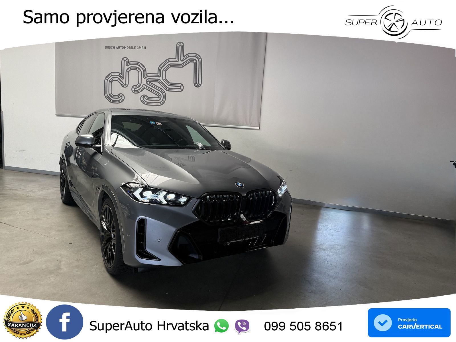 BMW X6 30d (298 KS) xDrive Steptronic M Sport