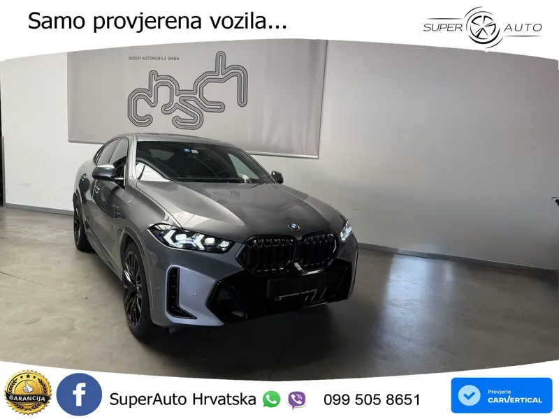 BMW X6 30d (298 KS) xDrive Steptronic M Sport