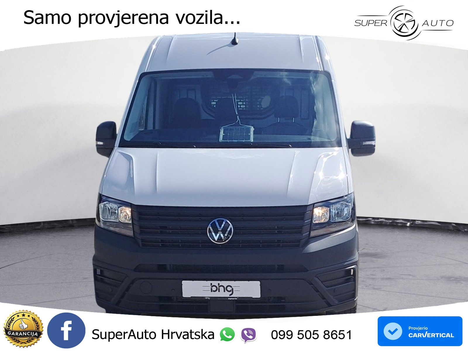 VW Crafter 140 KS