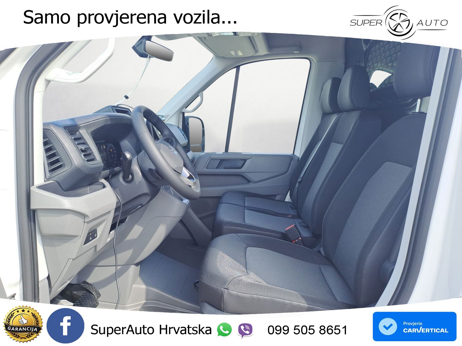 VW Crafter 140 KS