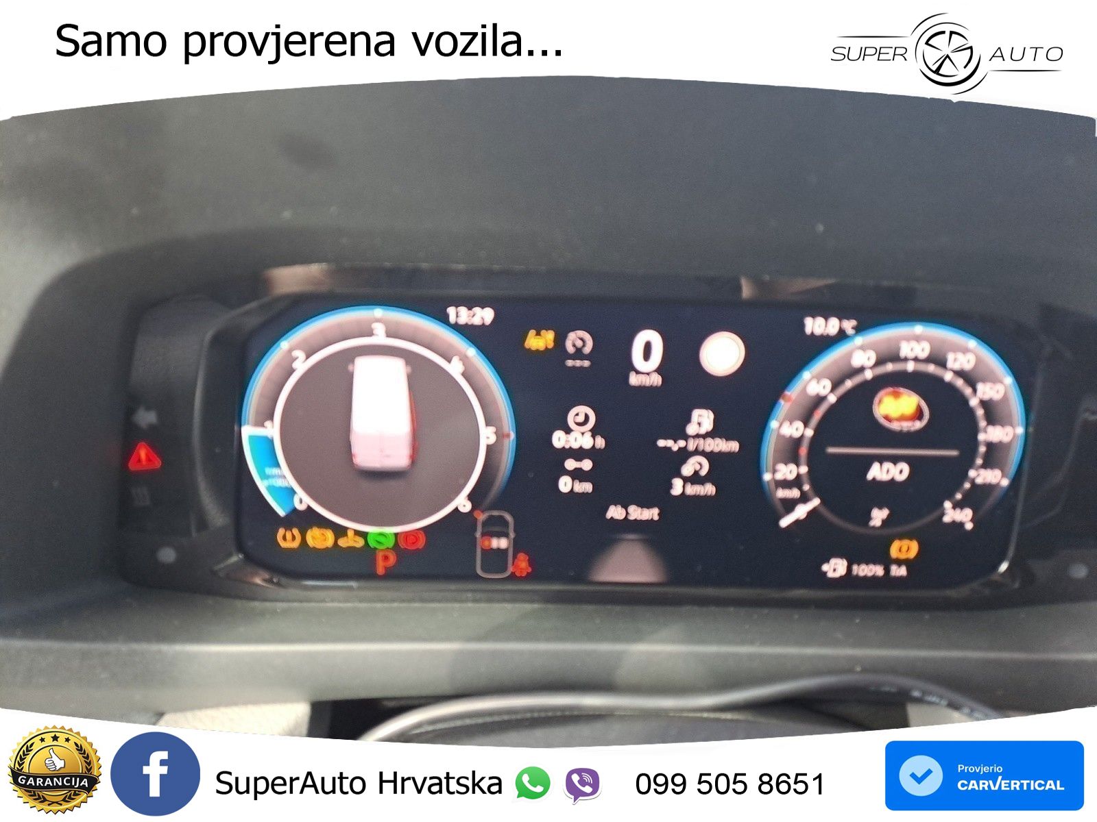 VW Crafter 140 KS