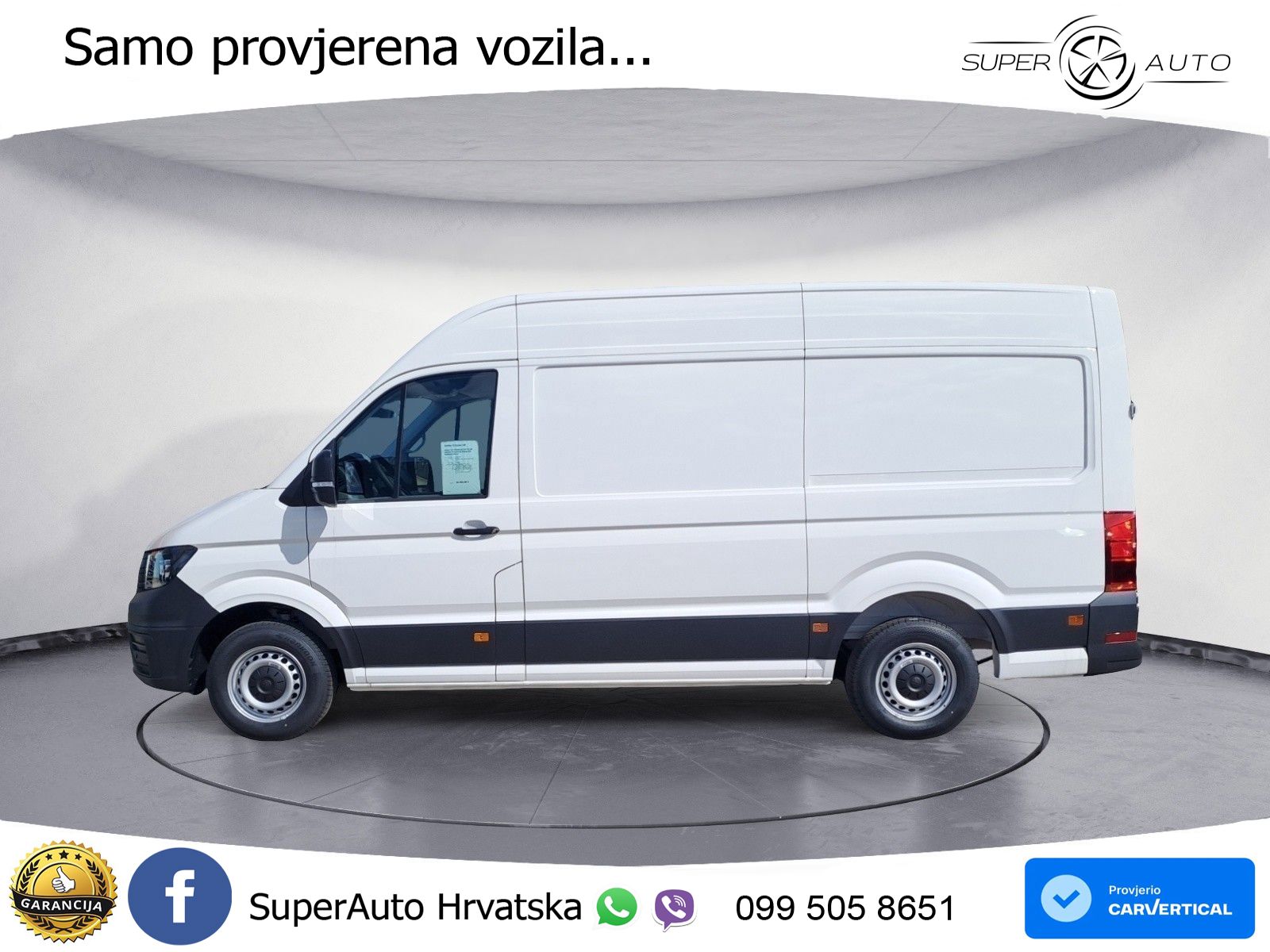 VW Crafter 140 KS