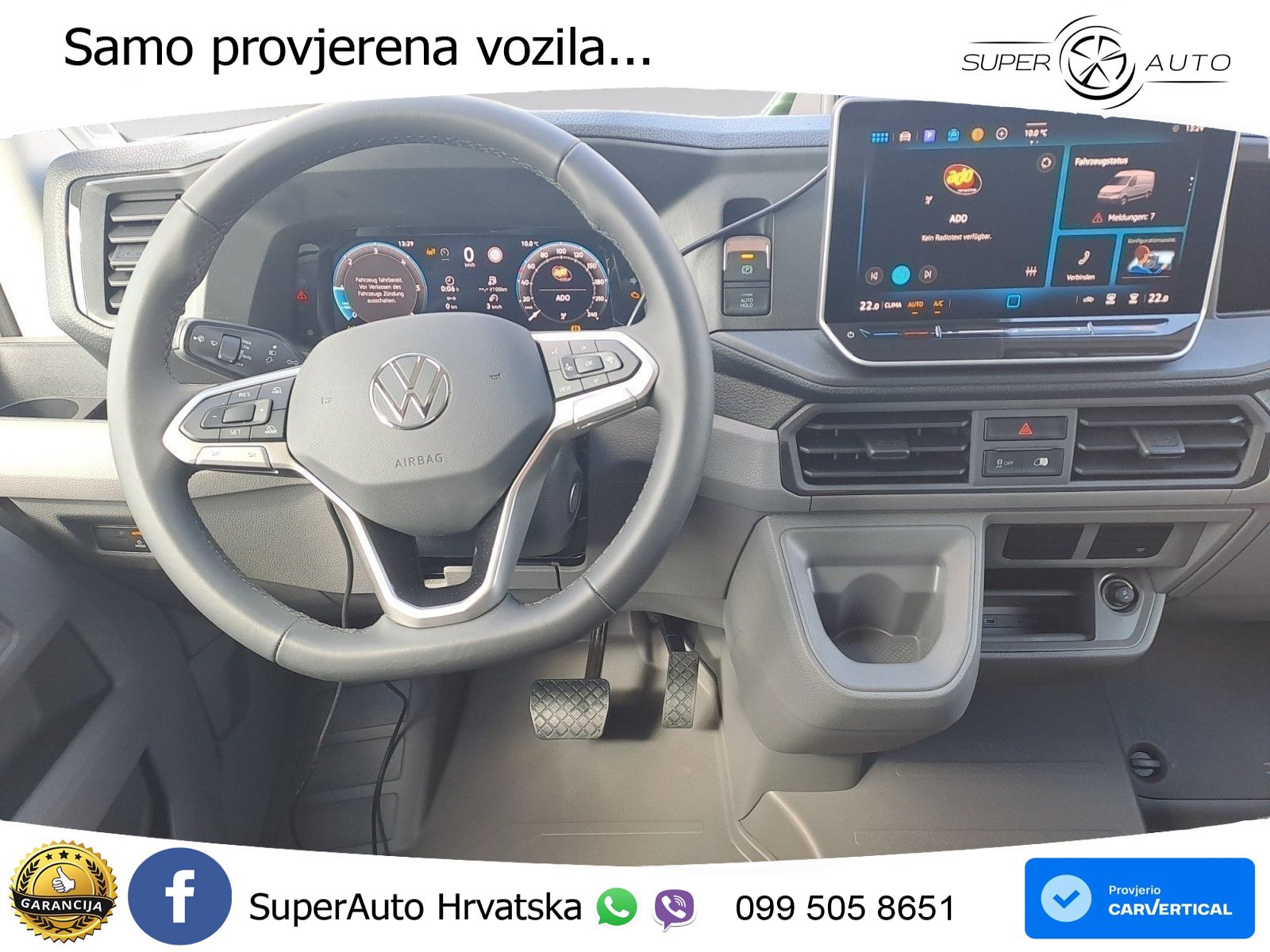VW Crafter 140 KS