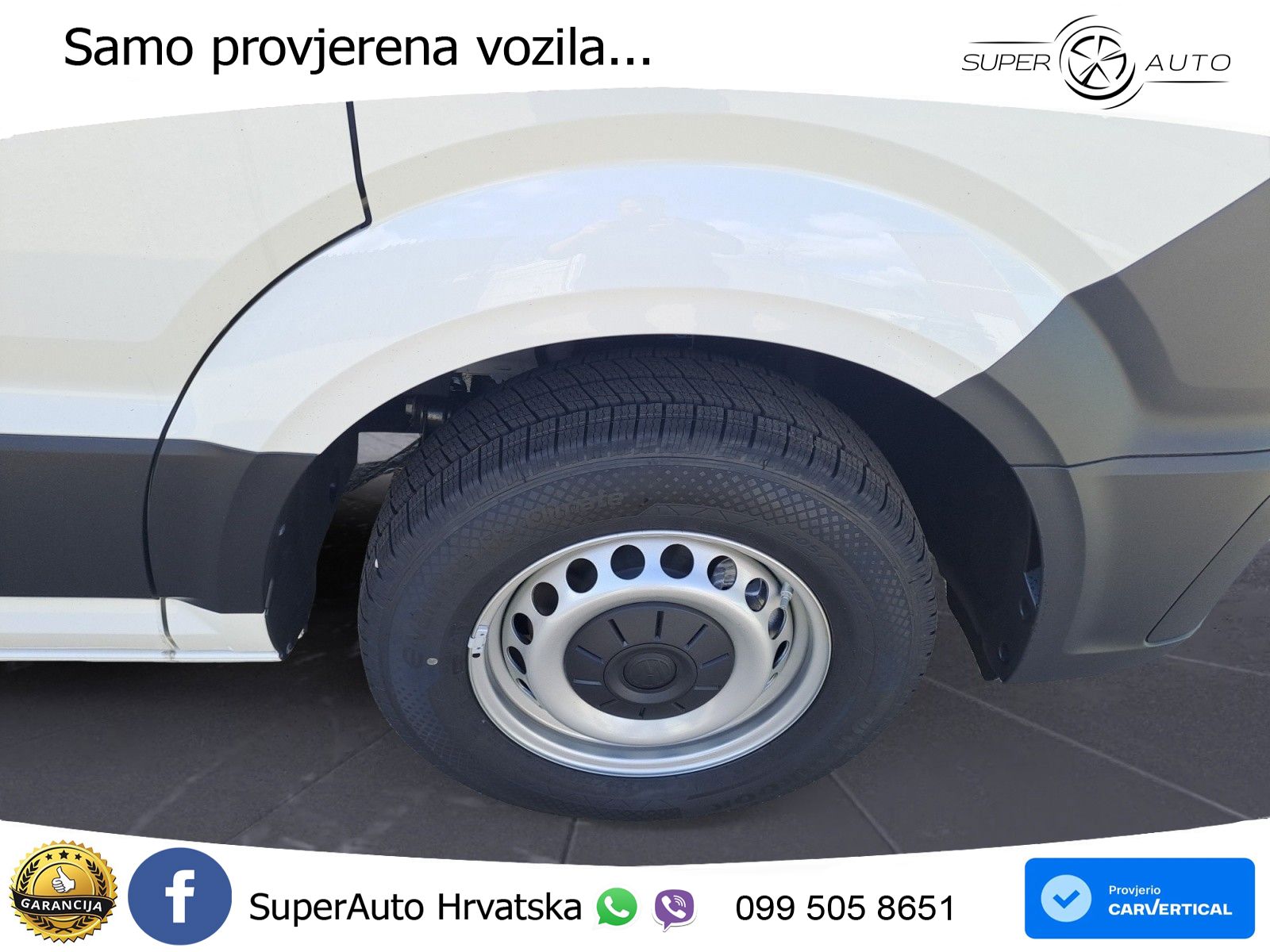 VW Crafter 140 KS